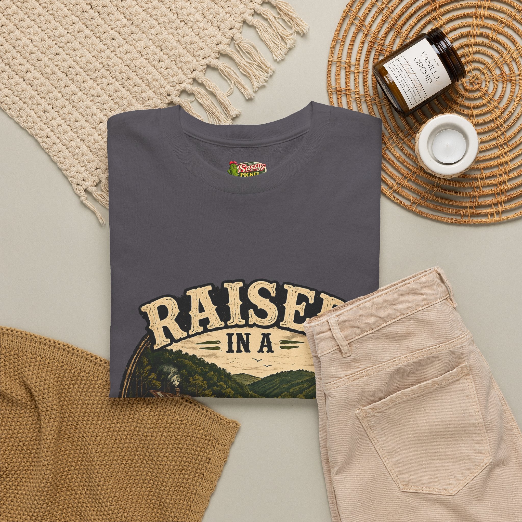 Raised In A Holler T-Shirt