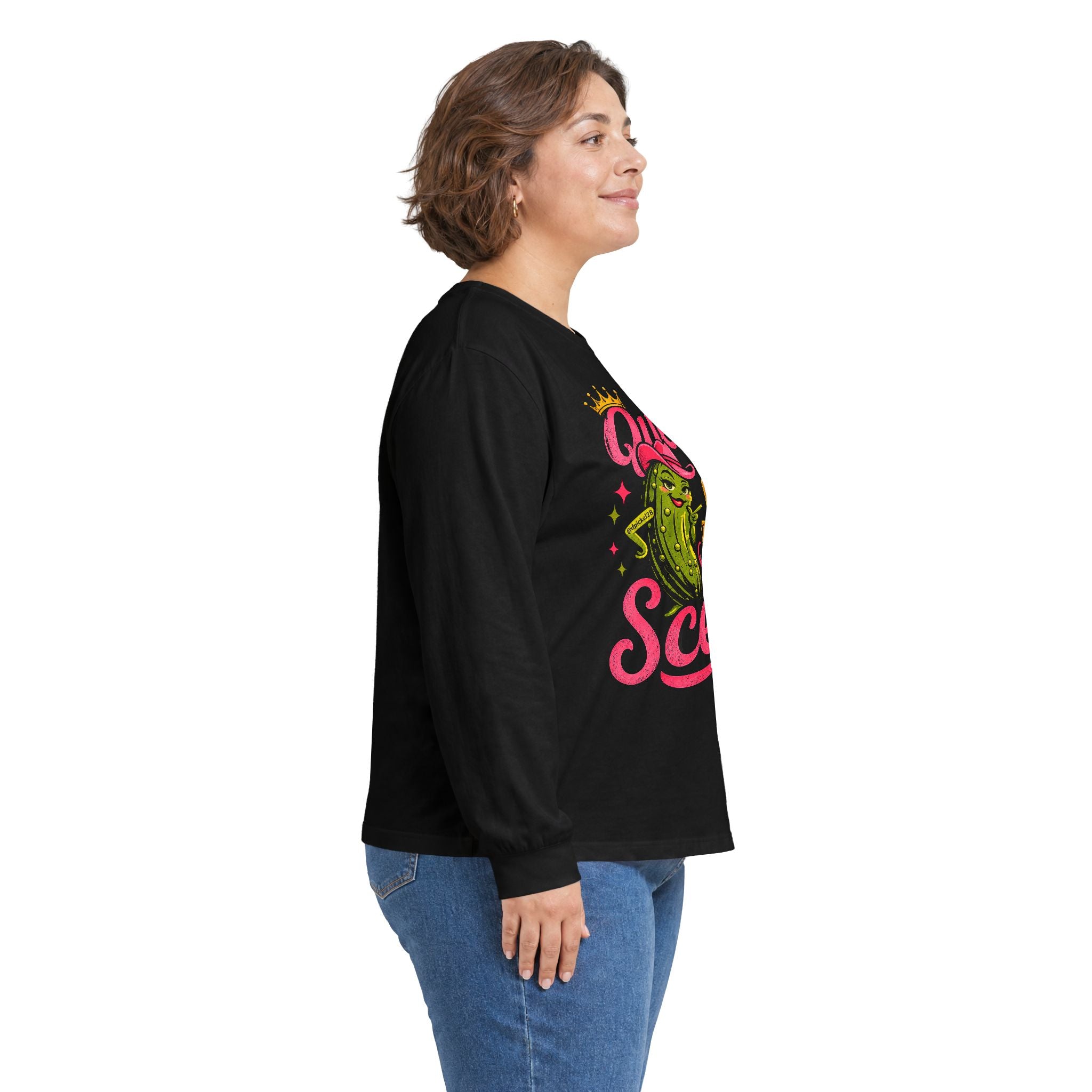 Queen On The Scene Long Sleeve Tee👑