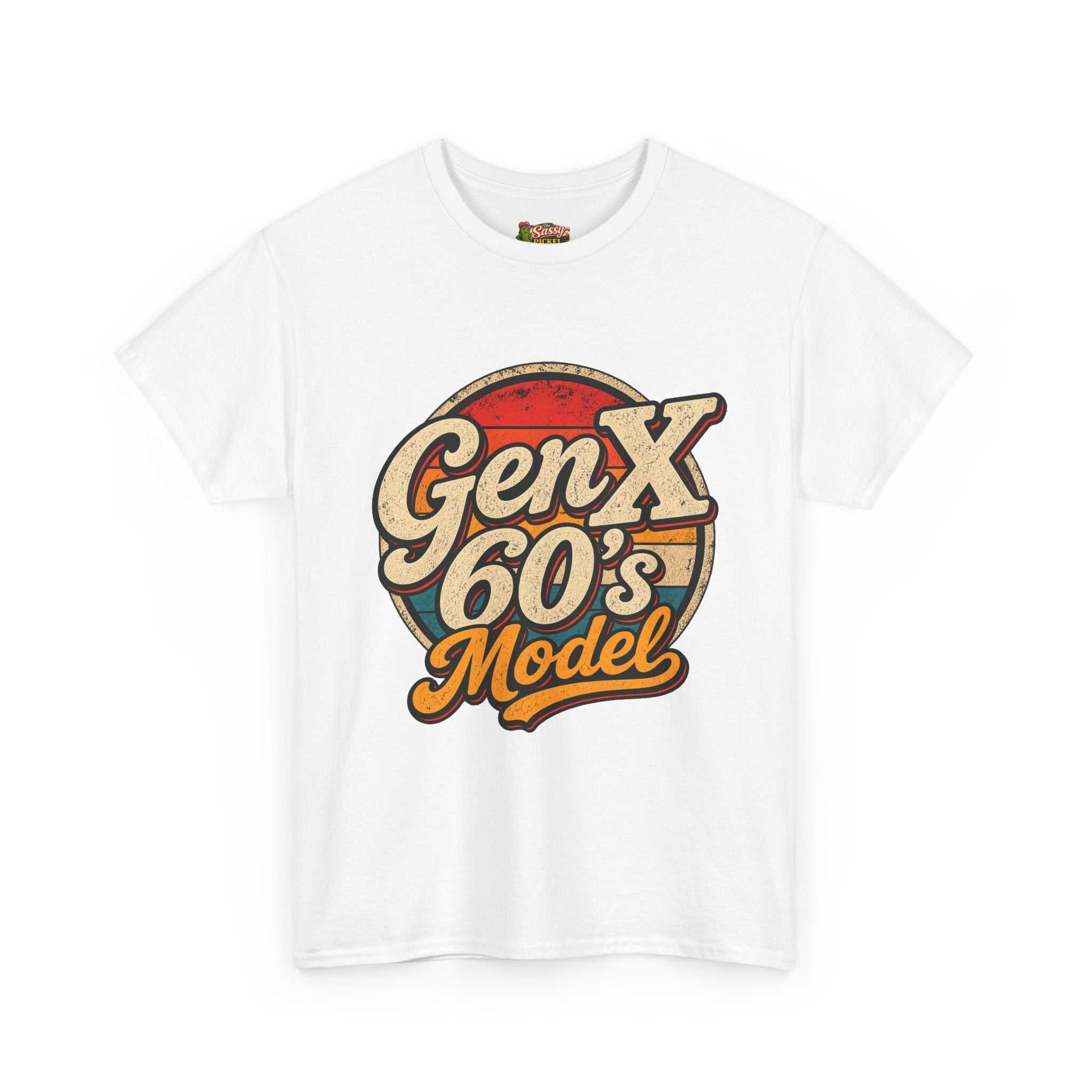 GenX 60’s Model T-Shirt