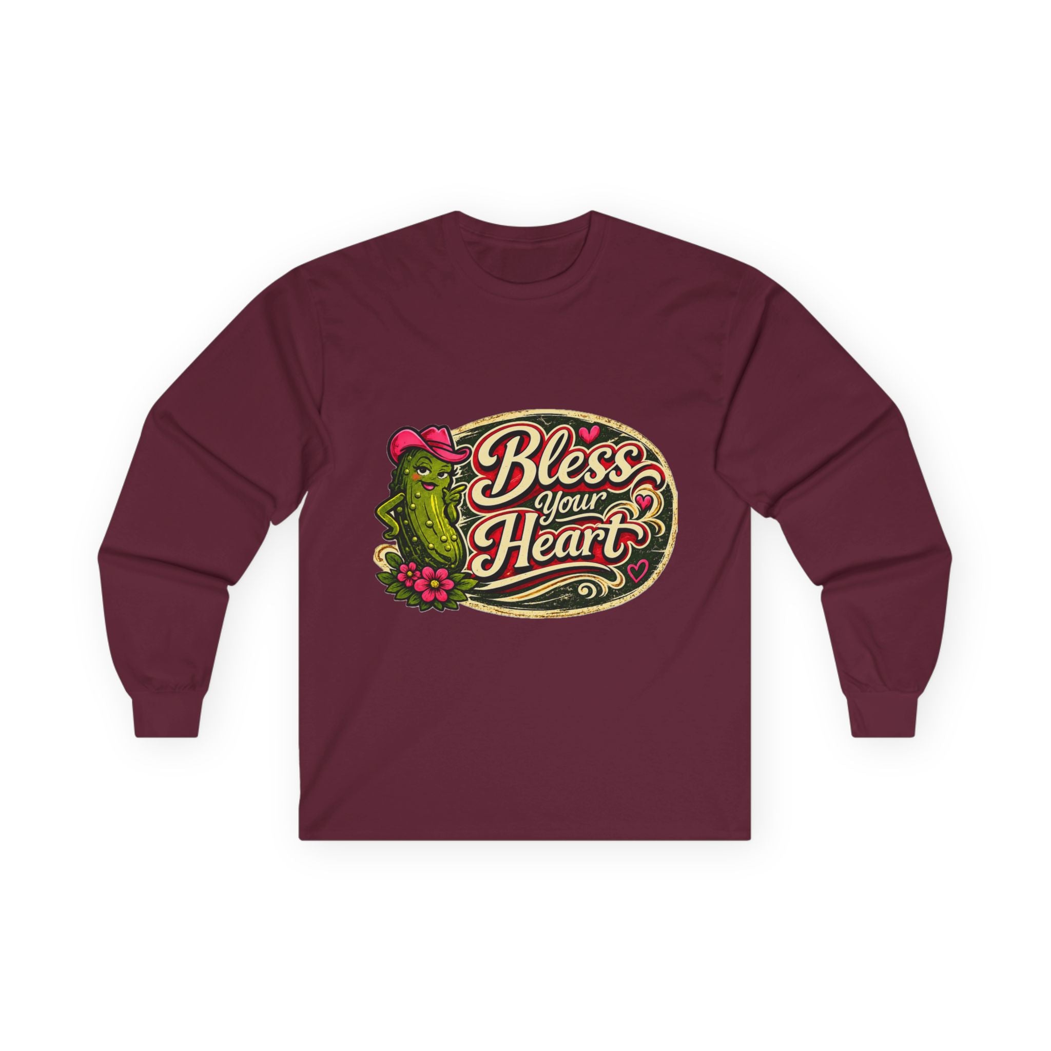 Bless Your Heart Long Sleeve Tee