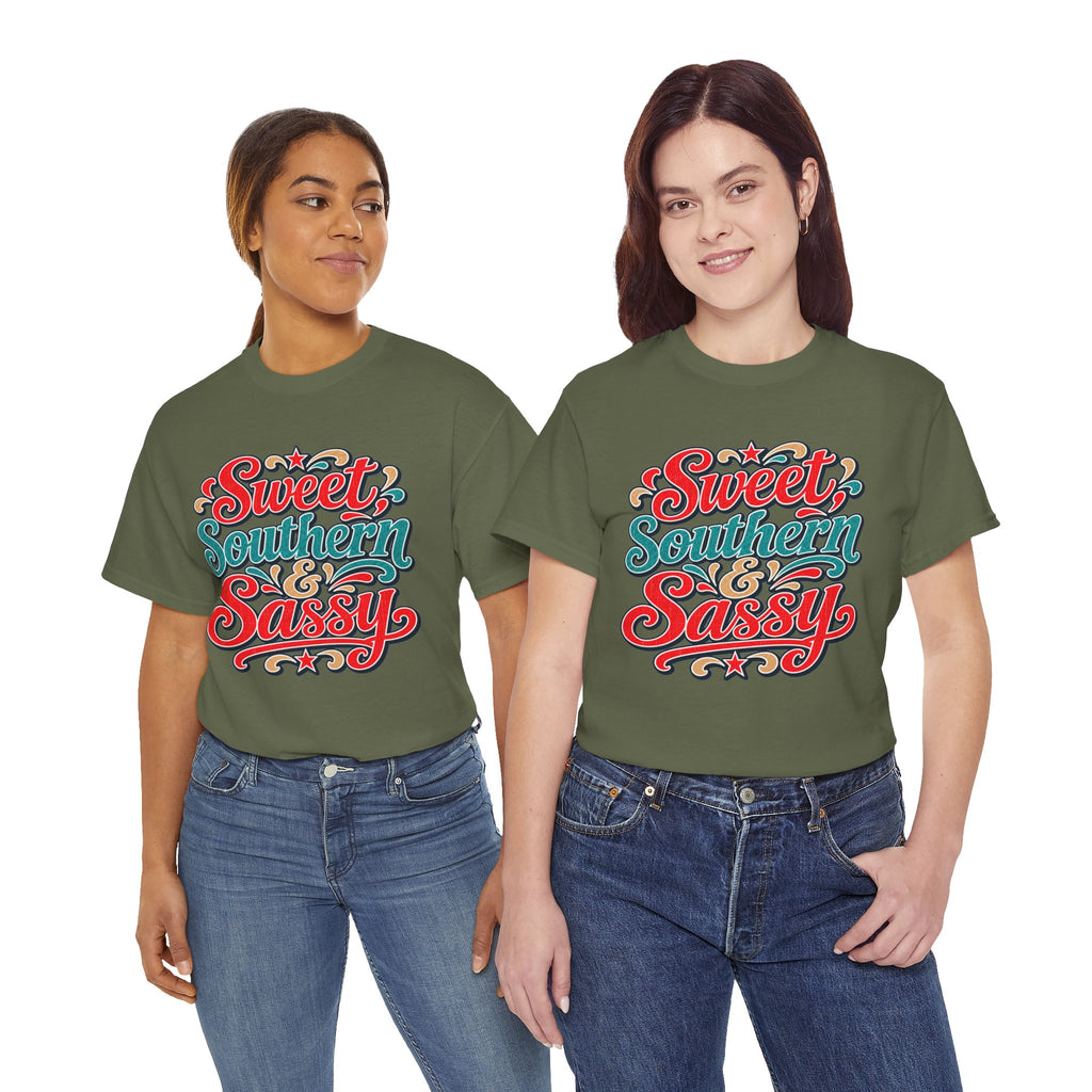 Sweet, Southern & Sassy Southern Style T-Shirt