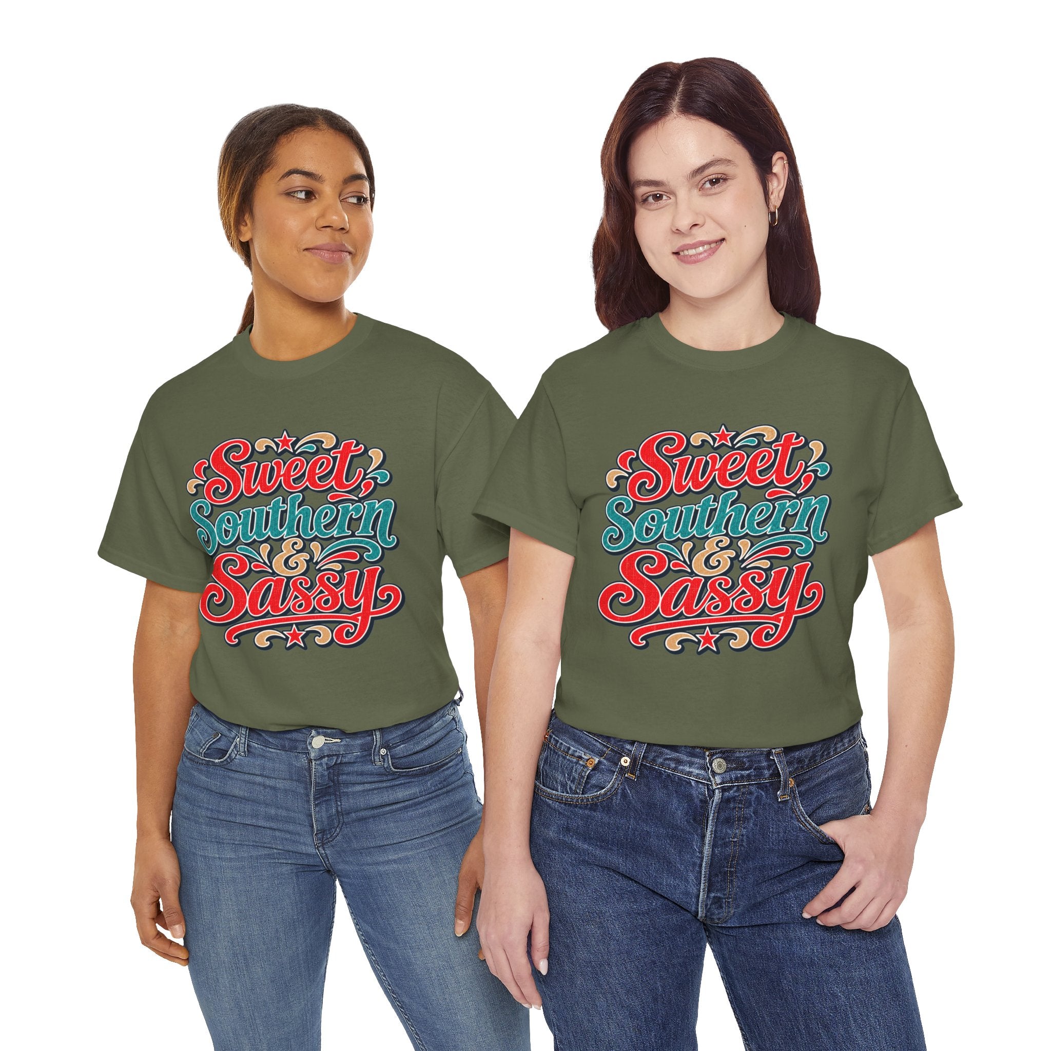 Sweet, Southern & Sassy Southern Style T-Shirt