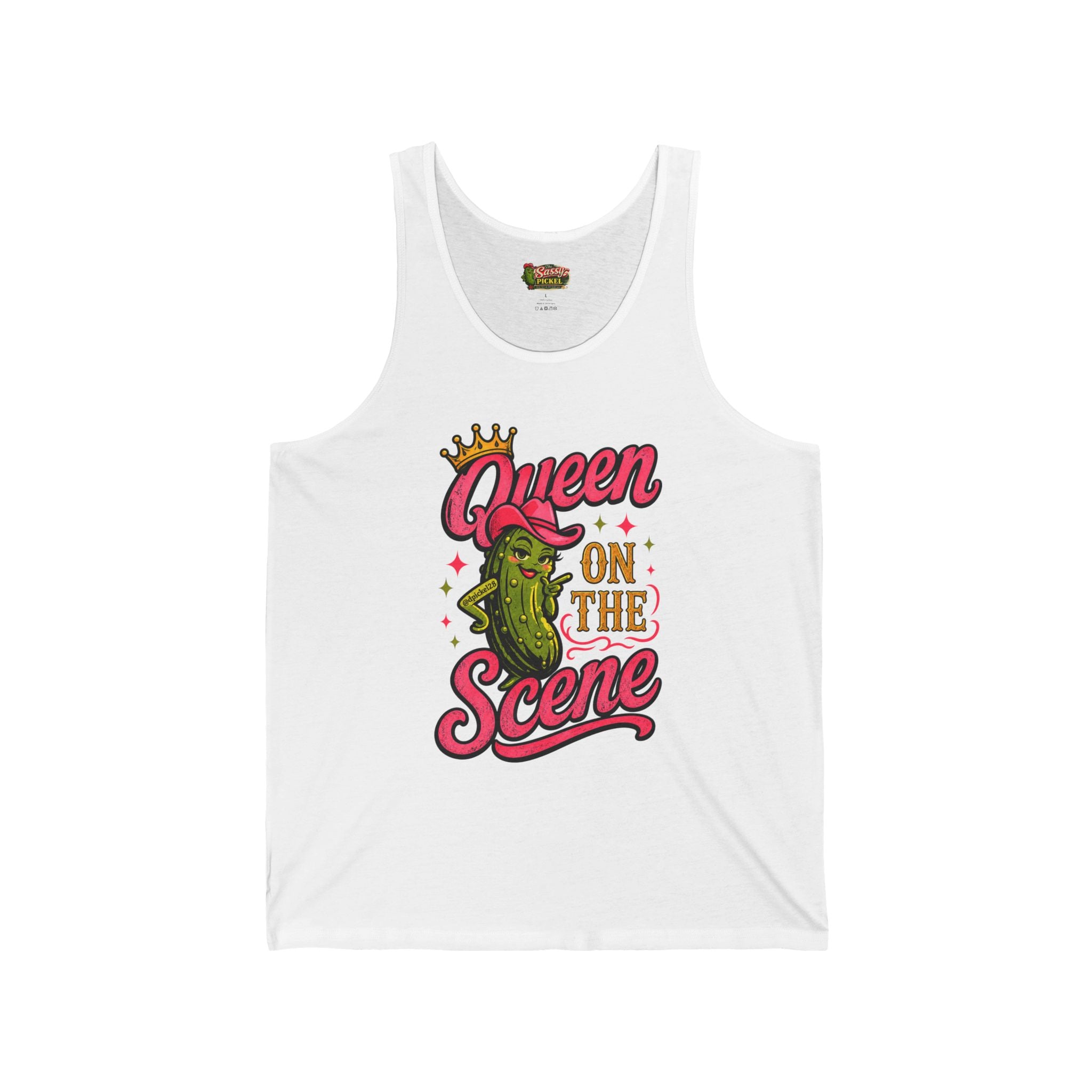 Queen On The Scene Tank👑