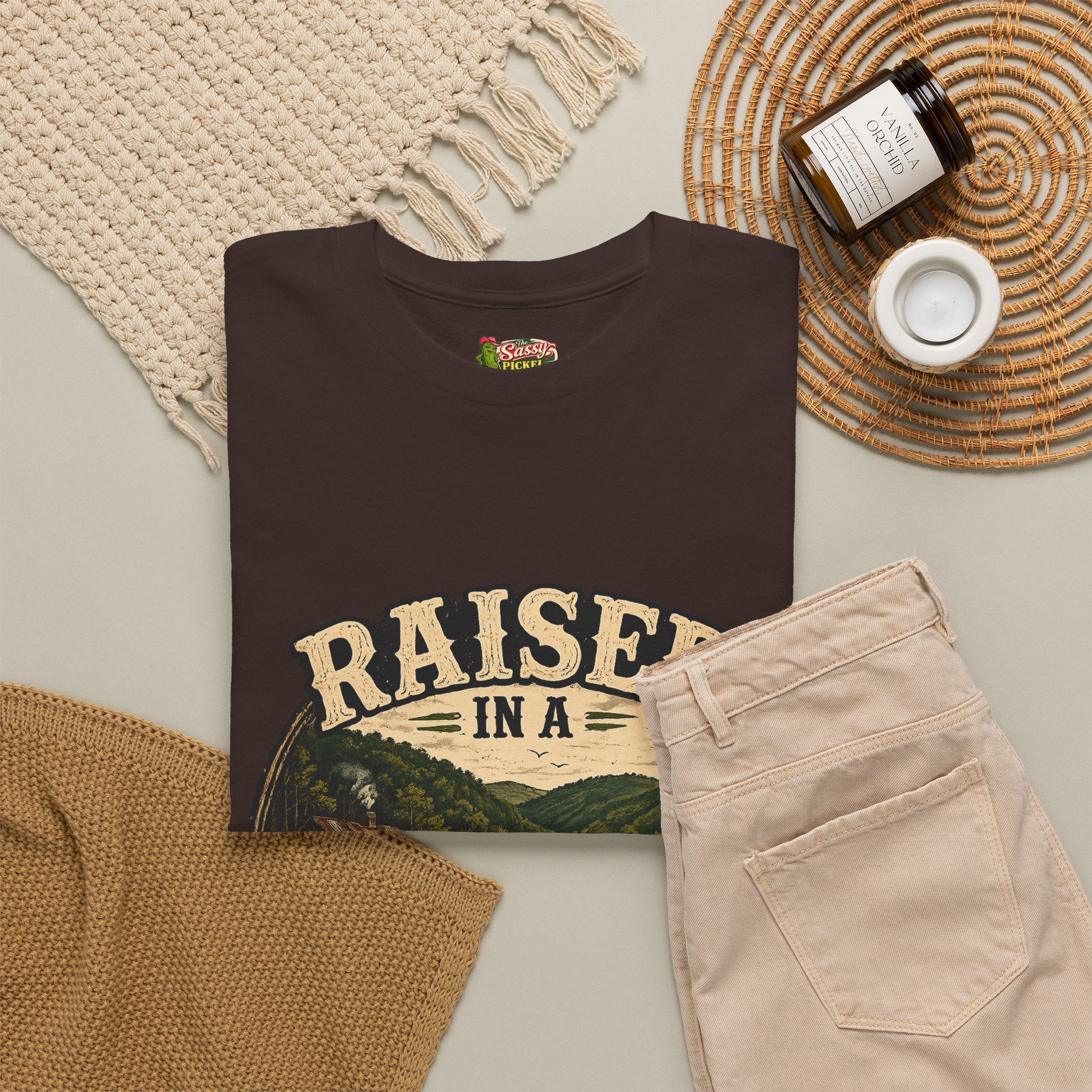 Raised In A Holler T-Shirt