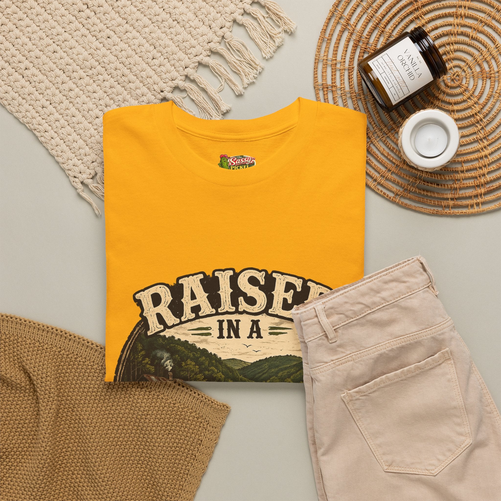 Raised In A Holler T-Shirt