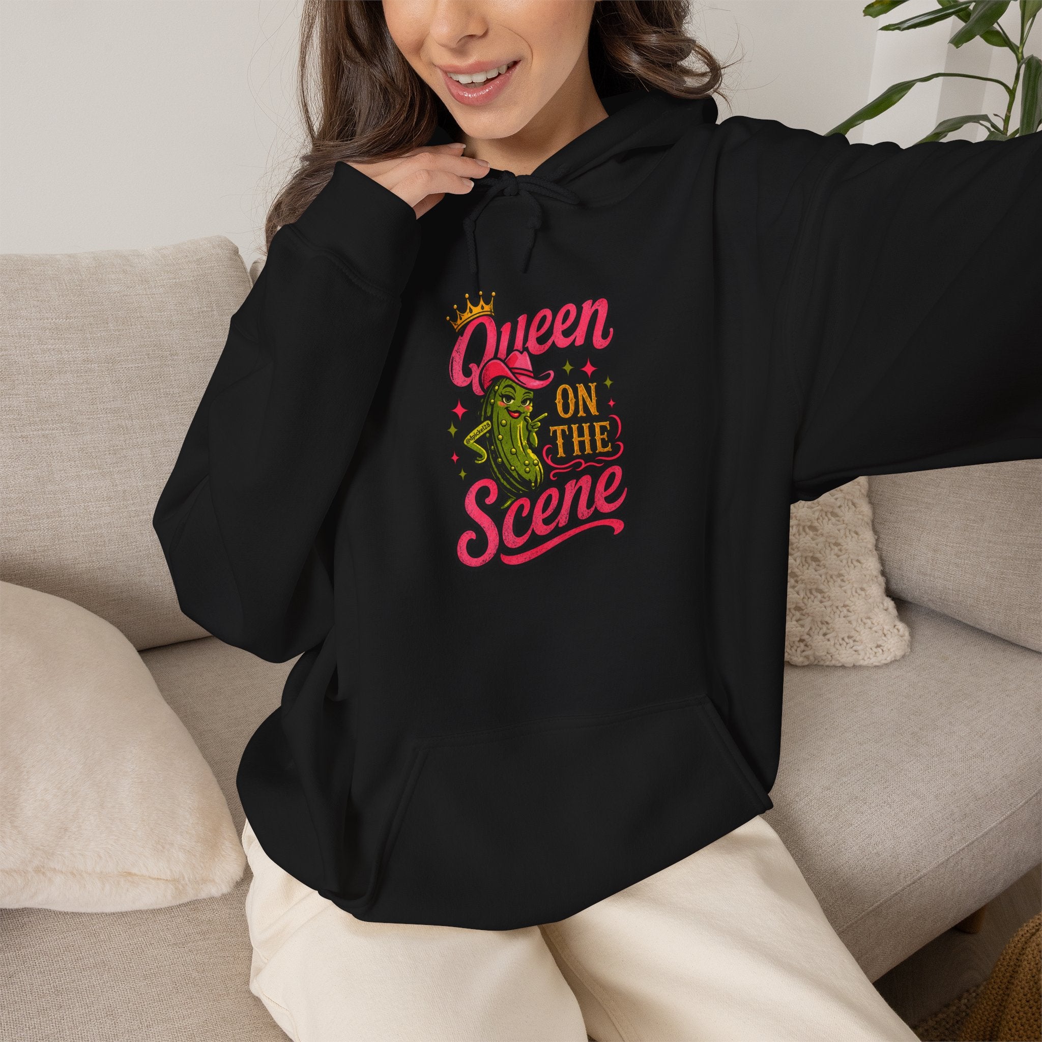 Queen On The Scene Hoodie👑