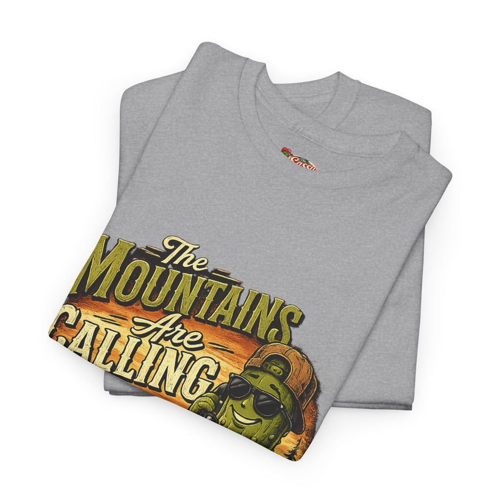 The Mountains Are Calling T-Shirt