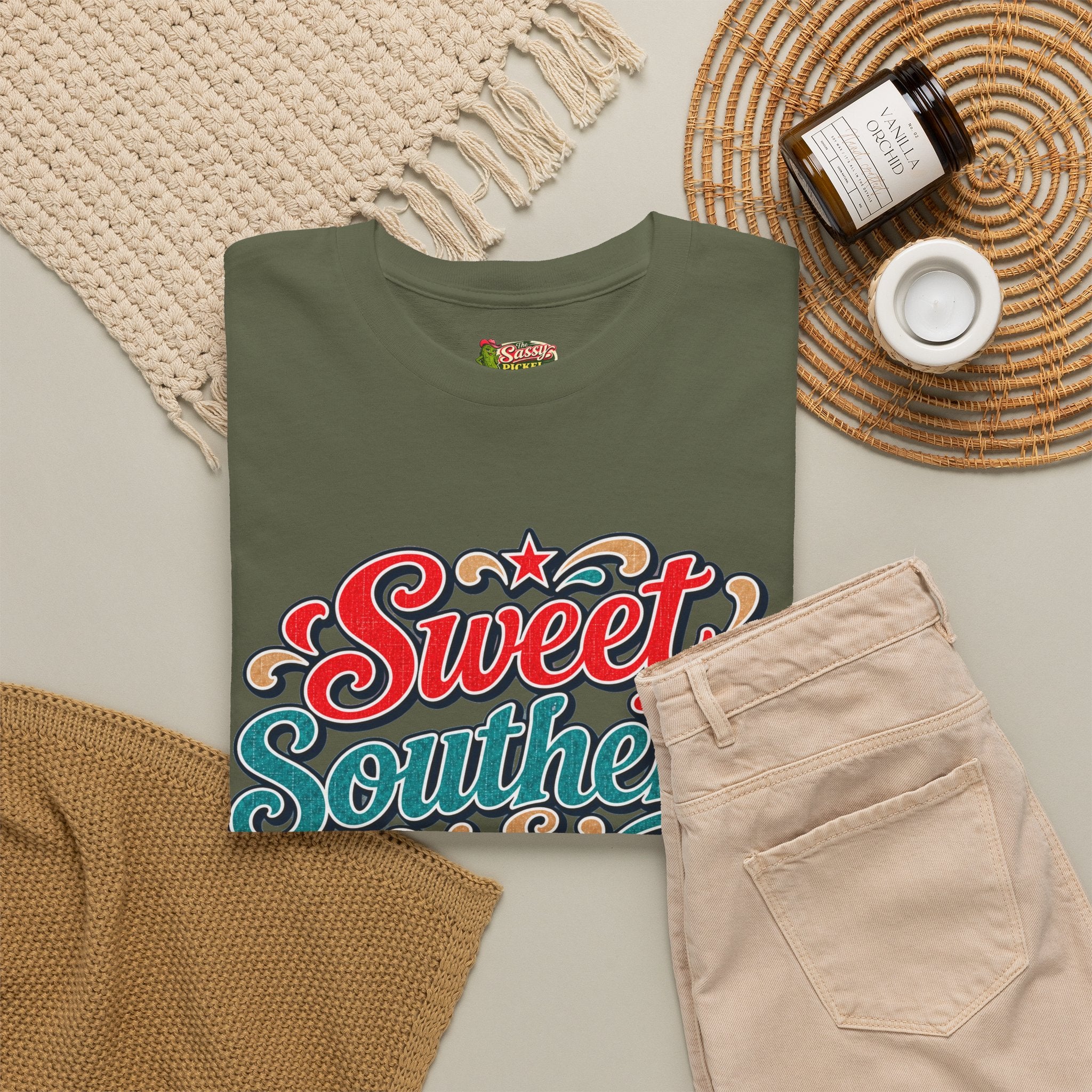 Sweet, Southern & Sassy Southern Style T-Shirt