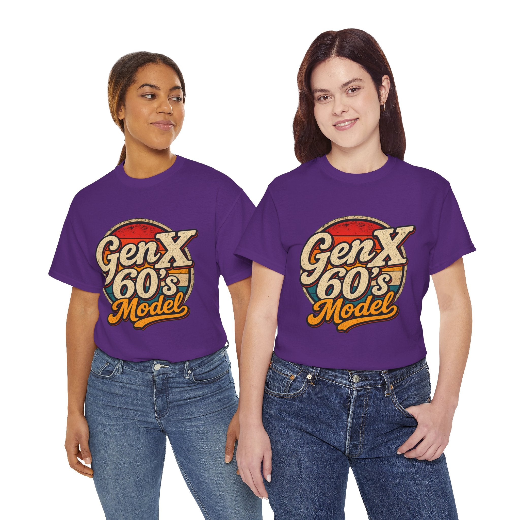 GenX 60’s Model T-Shirt