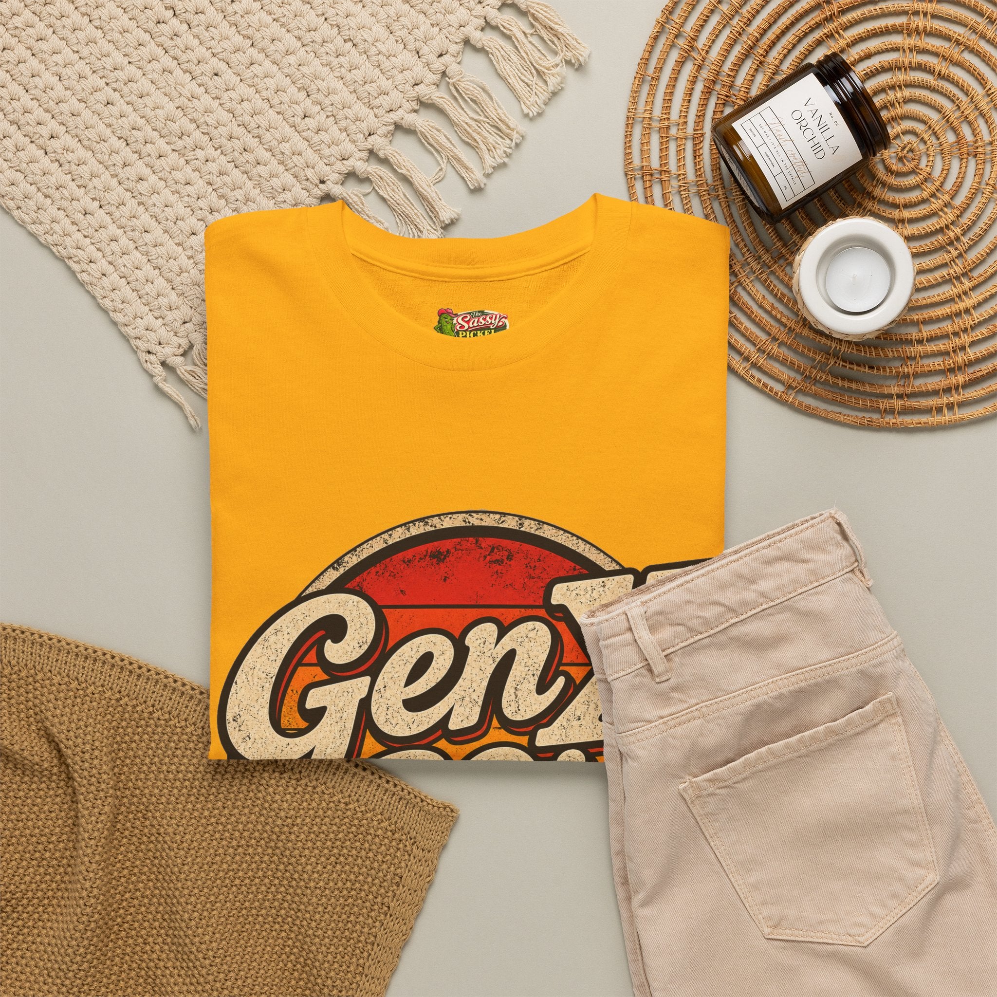GenX 60’s Model T-Shirt