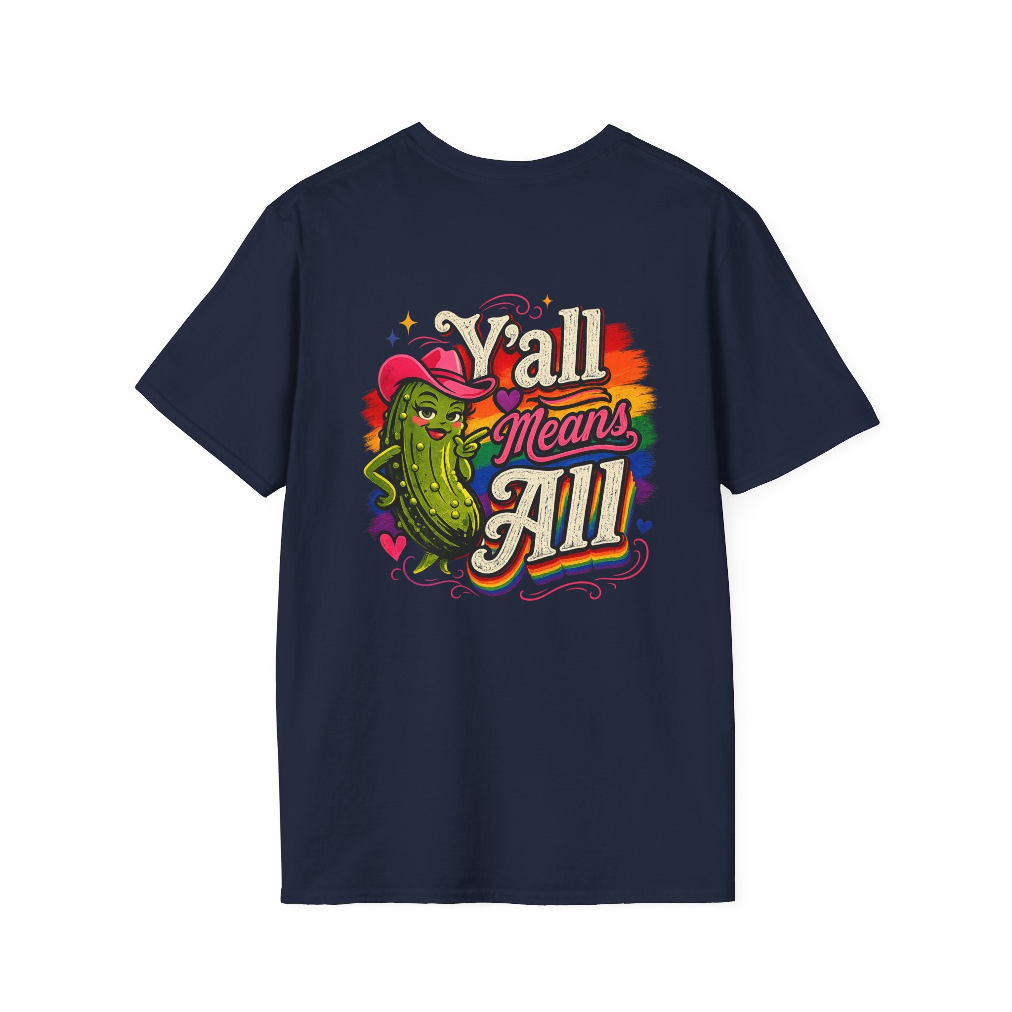 Y’all Means All T-Shirt🏳️‍🌈