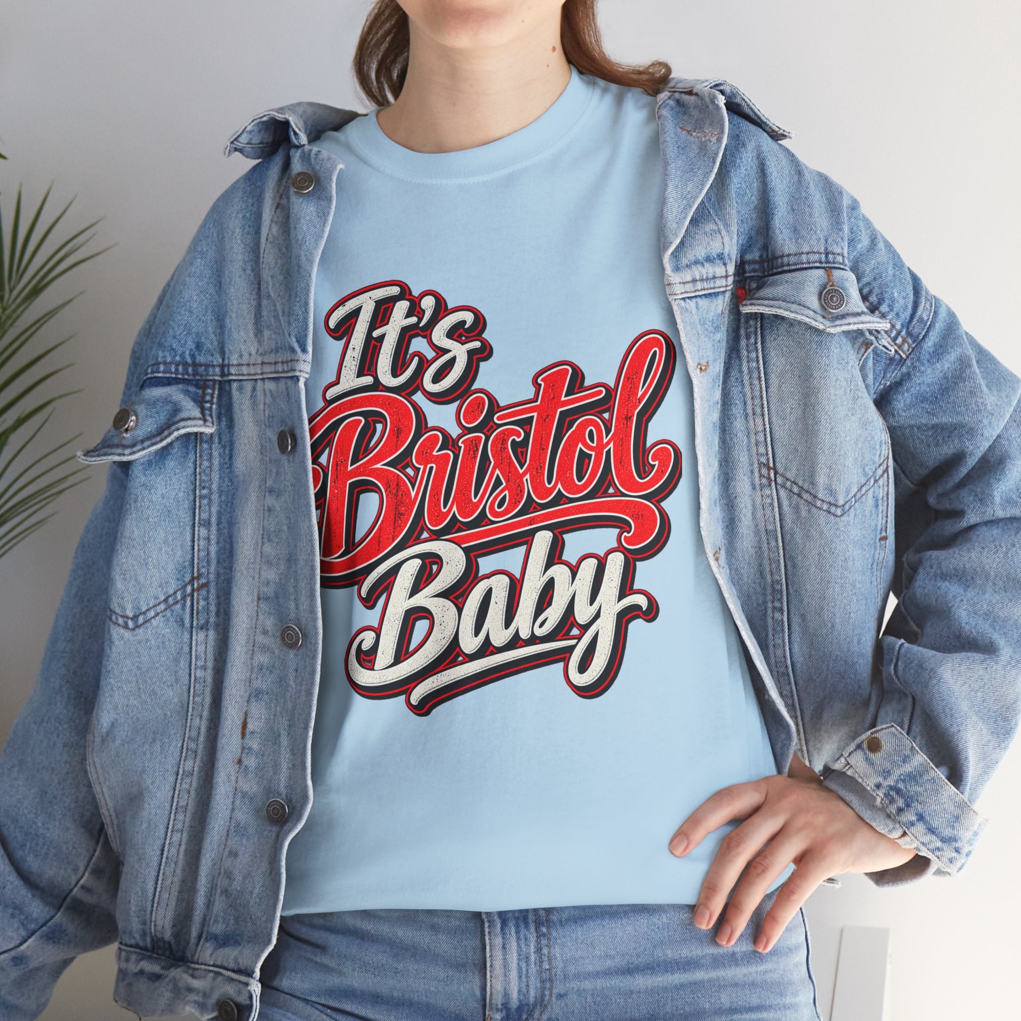 It’s Bristol Baby T-Shirt