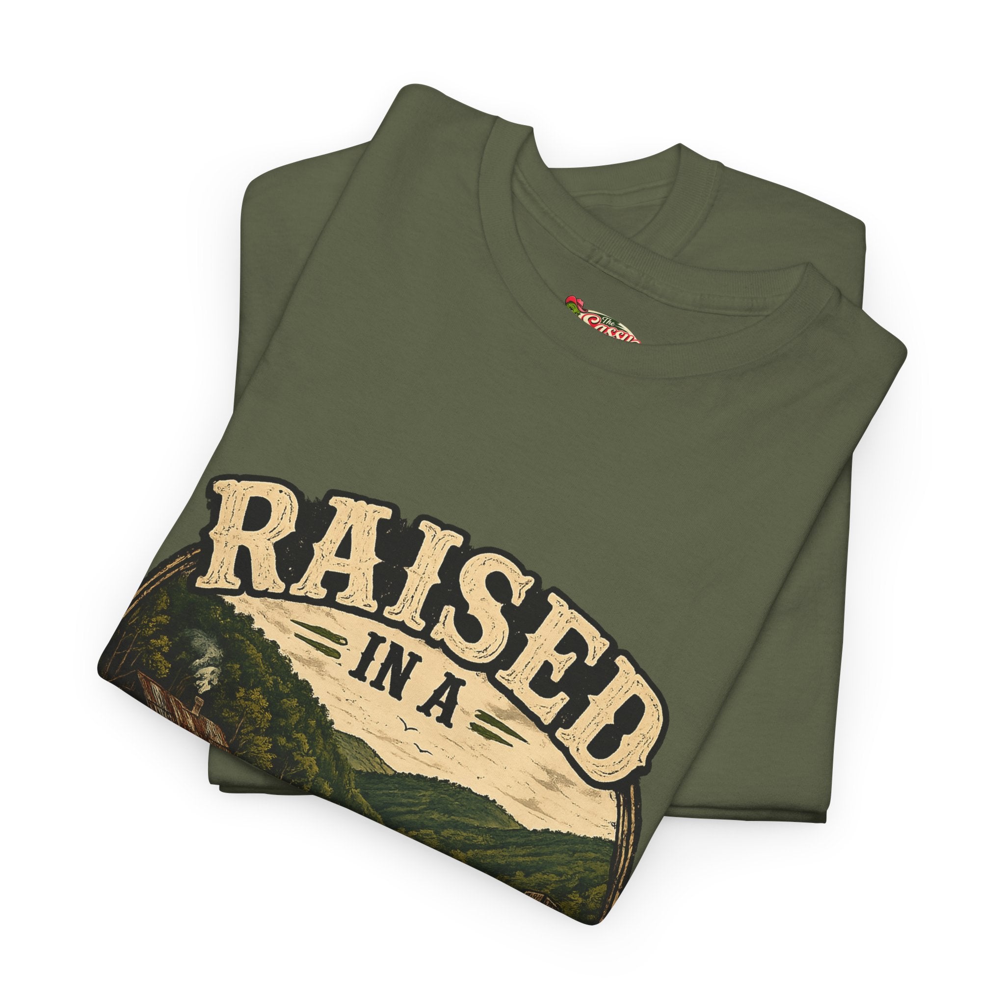 Raised In A Holler T-Shirt