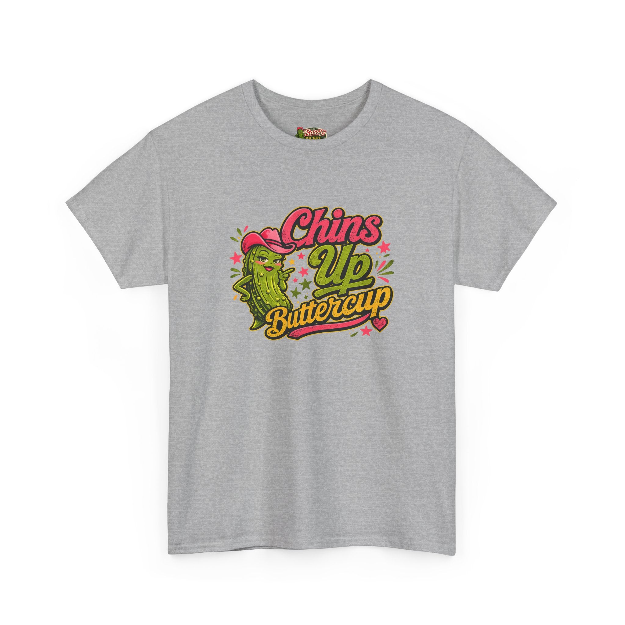 Chins Up Buttercup T-Shirt
