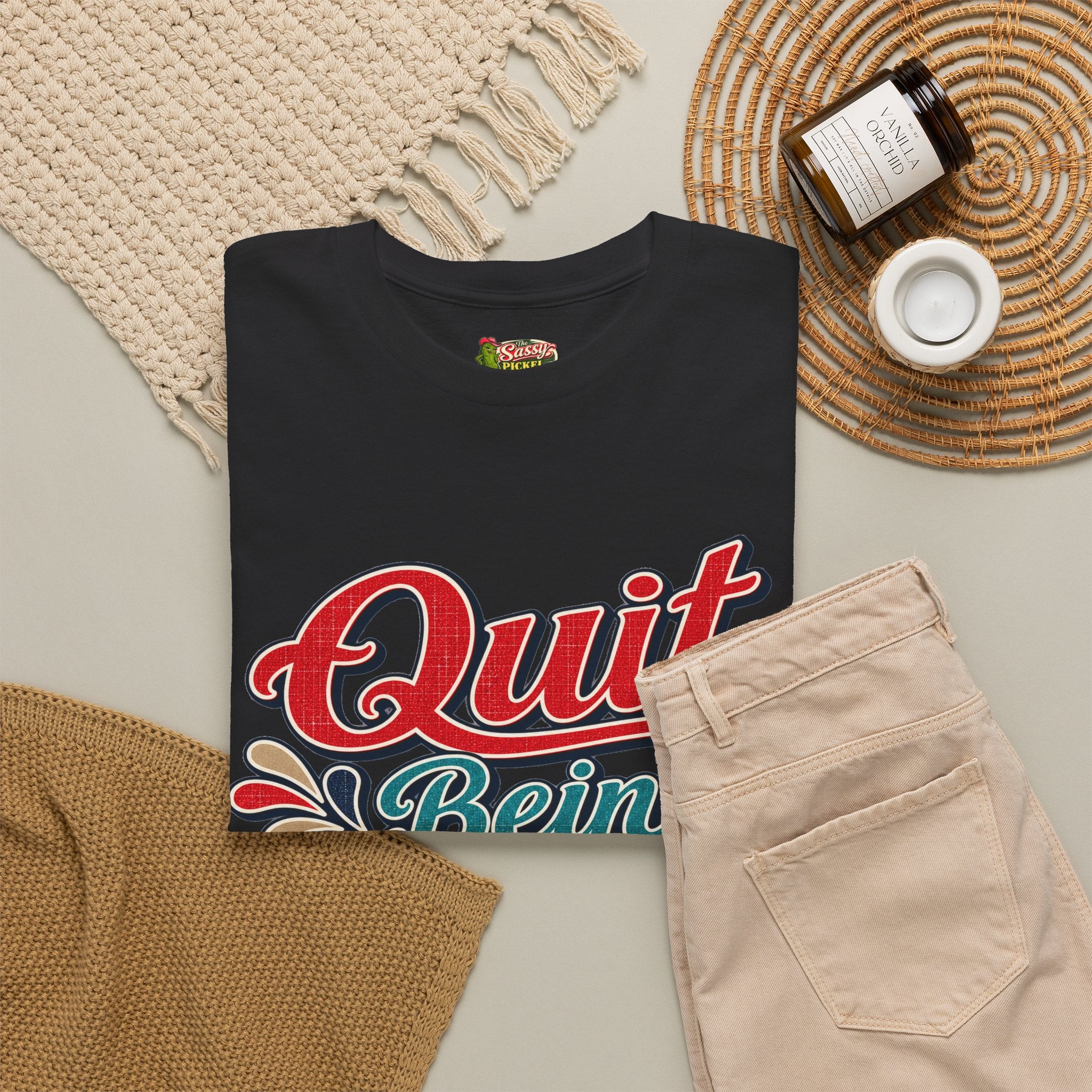 Quit Bein’ Ugly Southern Style T-Shirt