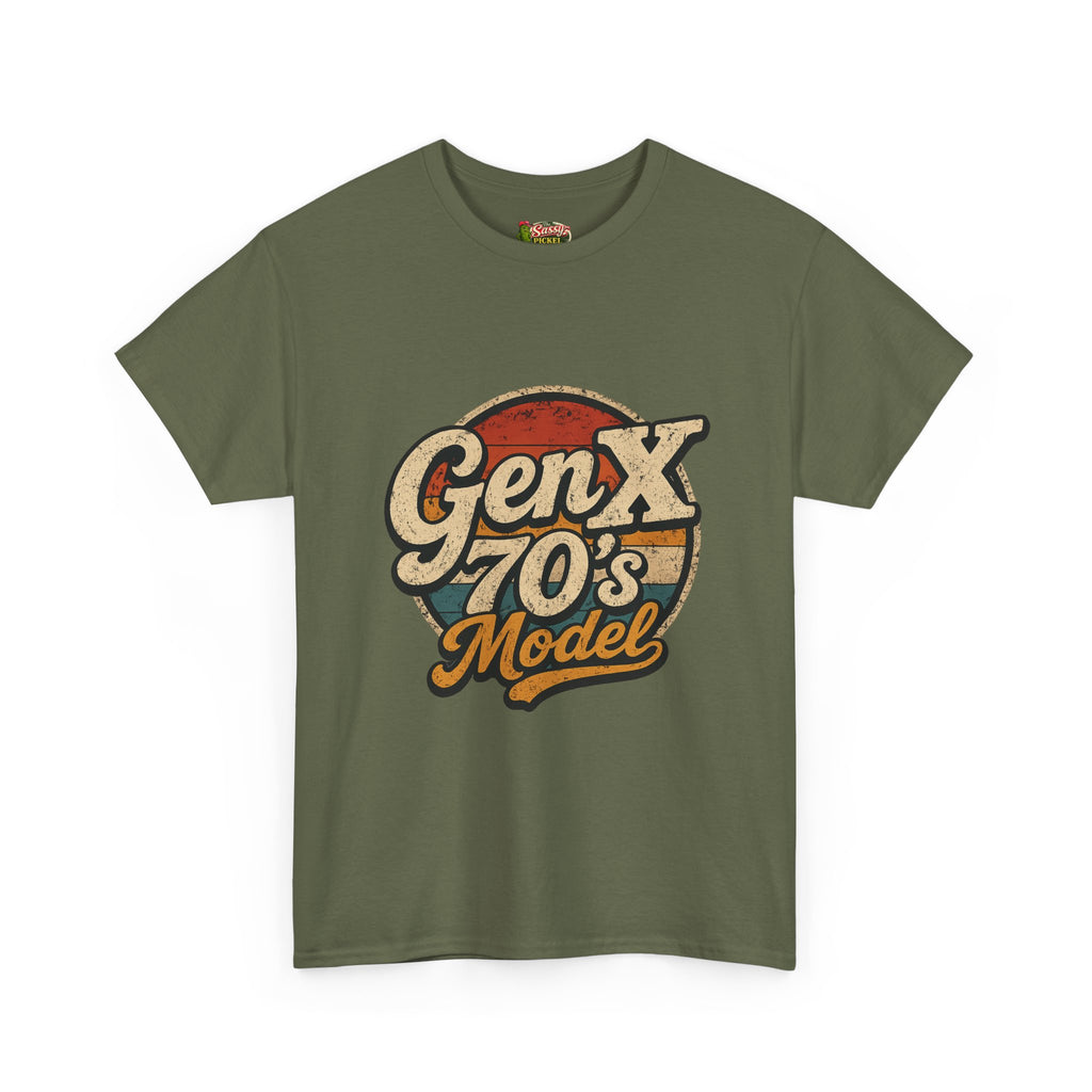GenX 70’s Model T-Shirt