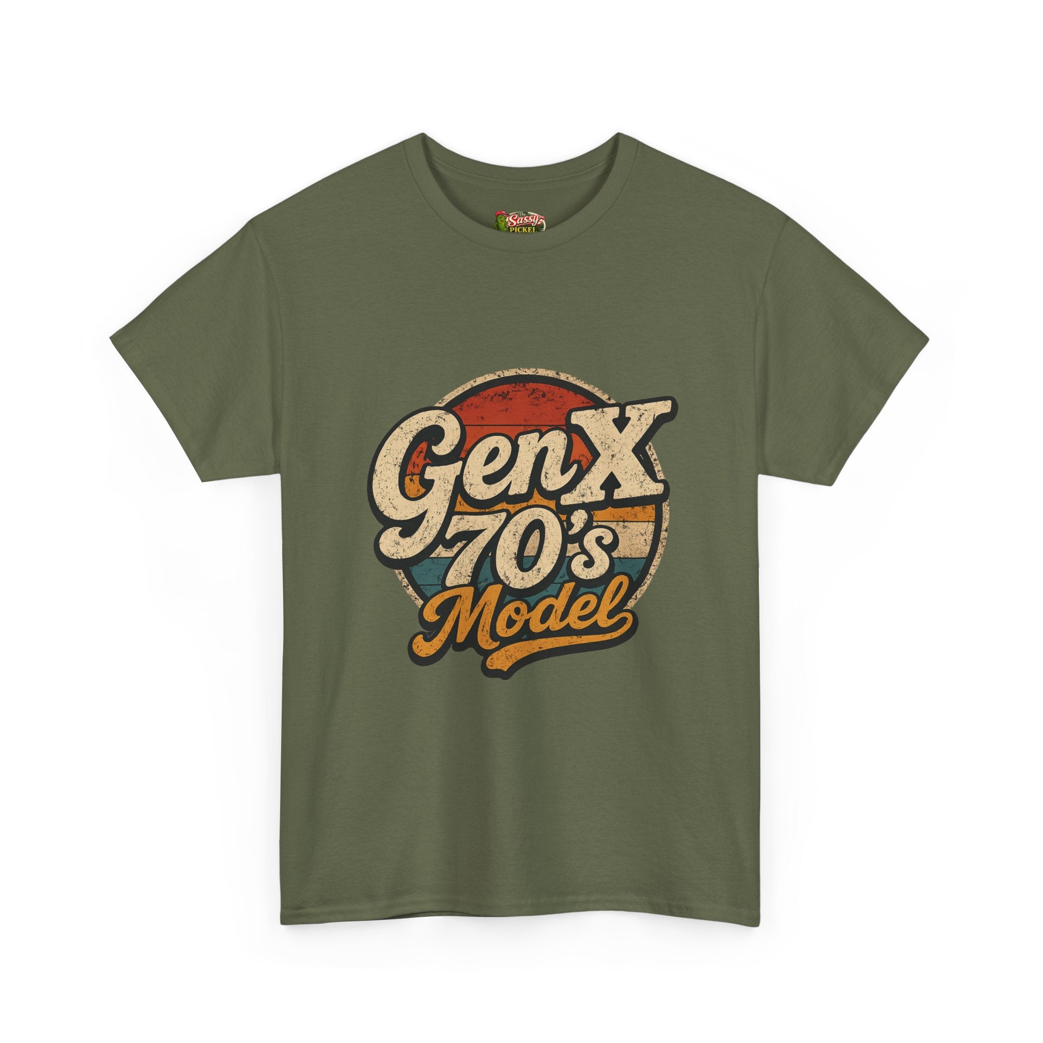 GenX 70’s Model T-Shirt