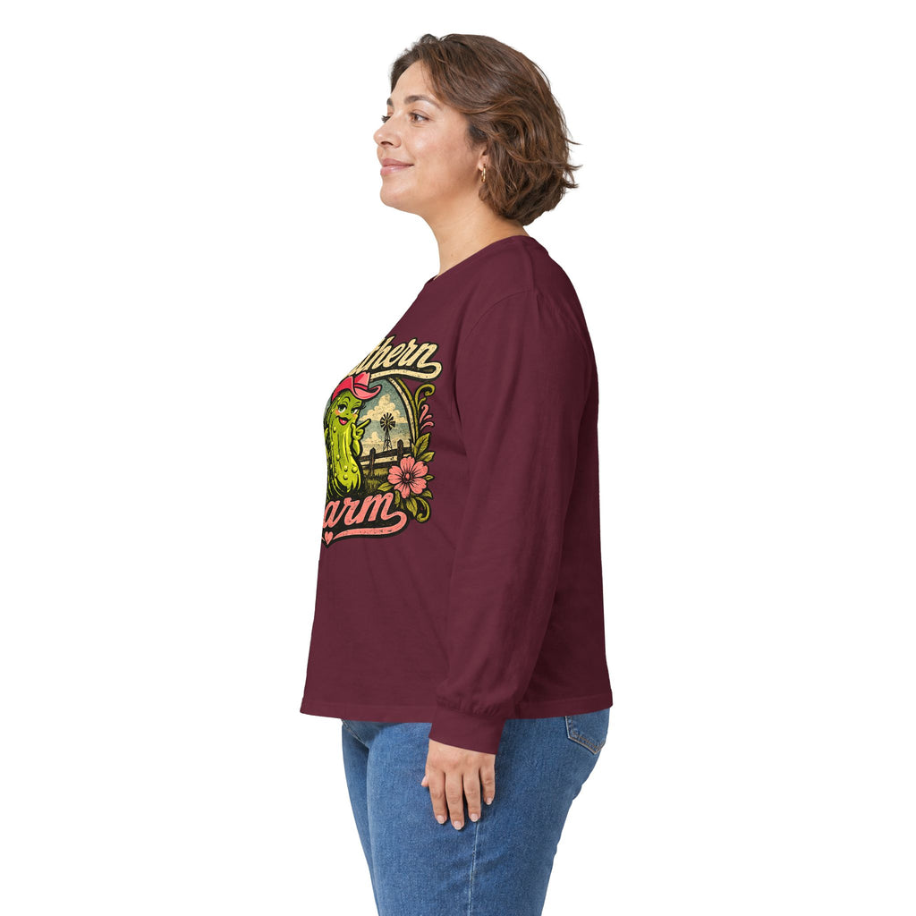 Southern Charm Long Sleeve Tee