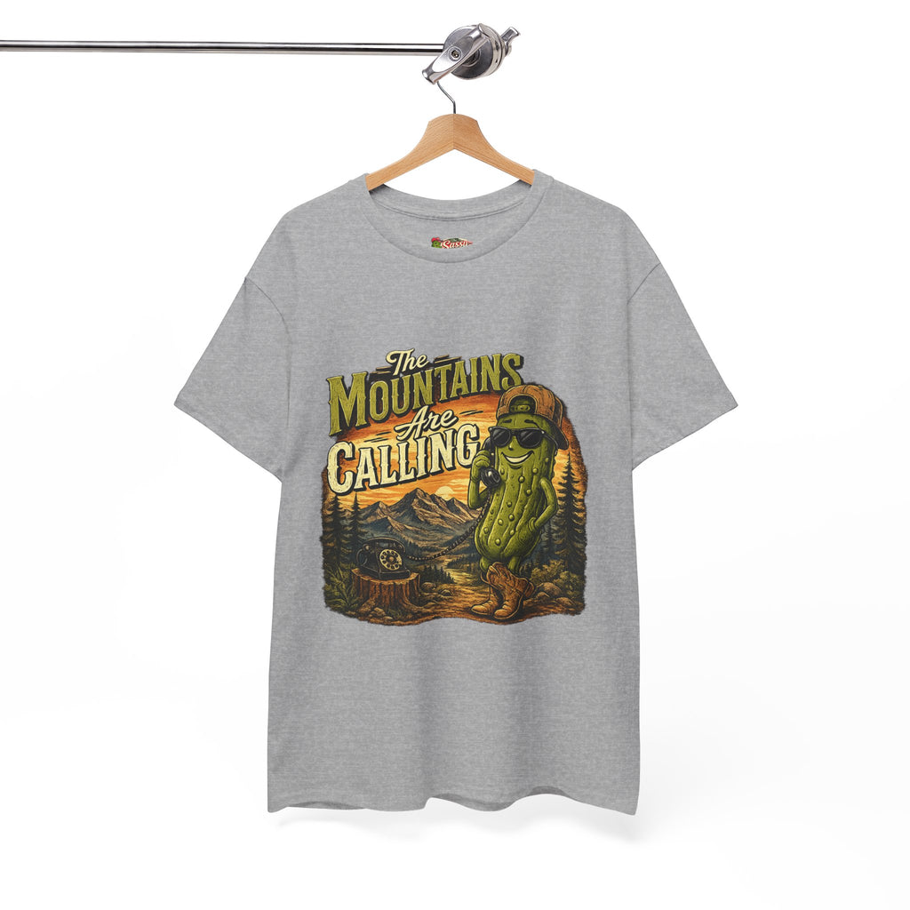 The Mountains Are Calling T-Shirt