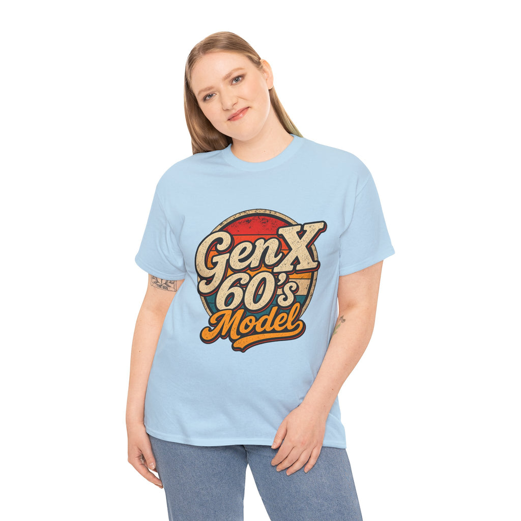 GenX 60’s Model T-Shirt