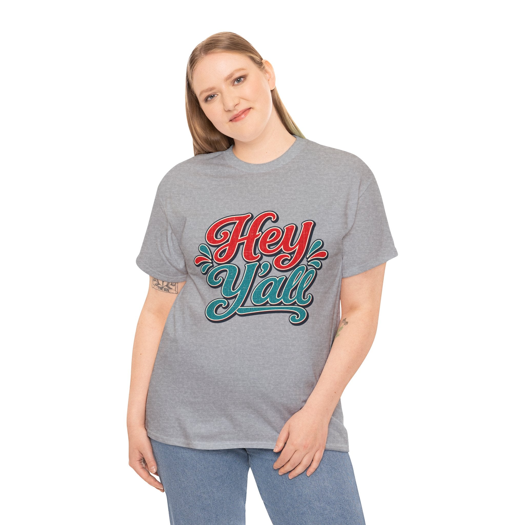 Hey Y’all Southern Style T-shirt