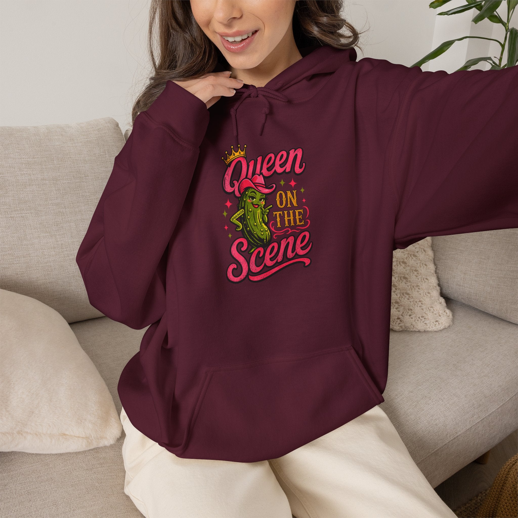 Queen On The Scene Hoodie👑