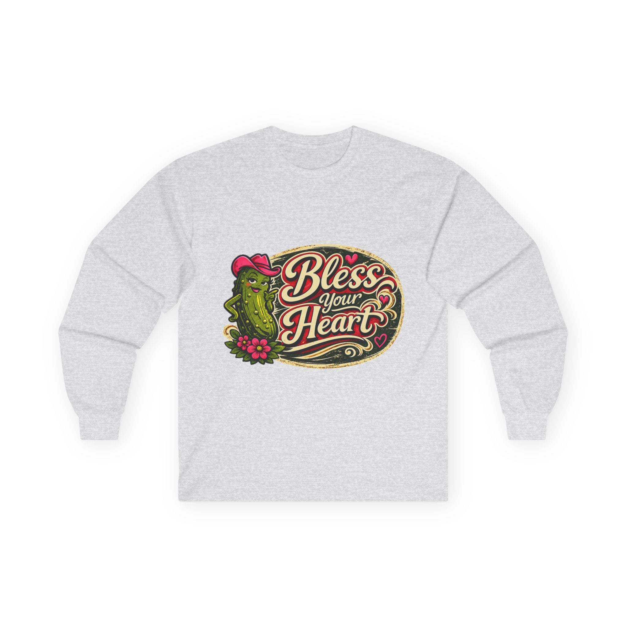 Bless Your Heart Long Sleeve Tee