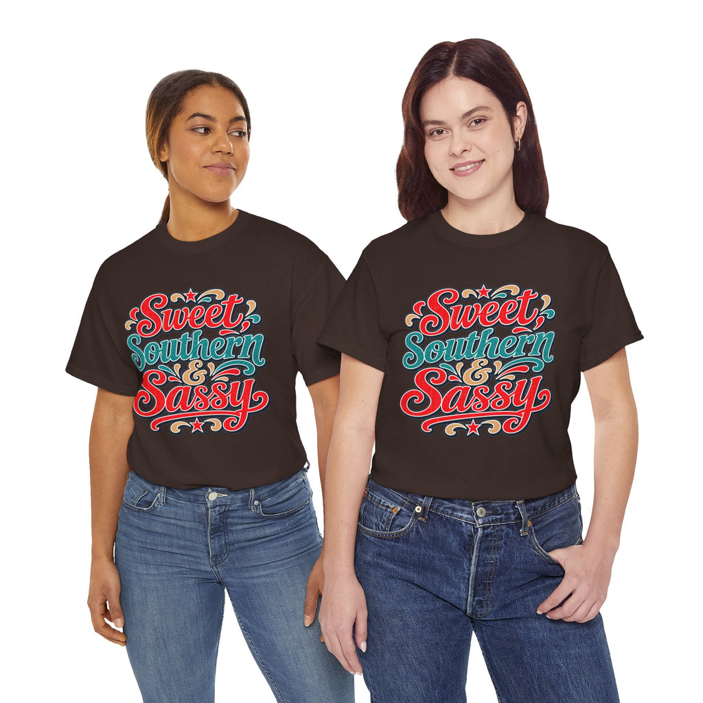 Sweet, Southern & Sassy Southern Style T-Shirt