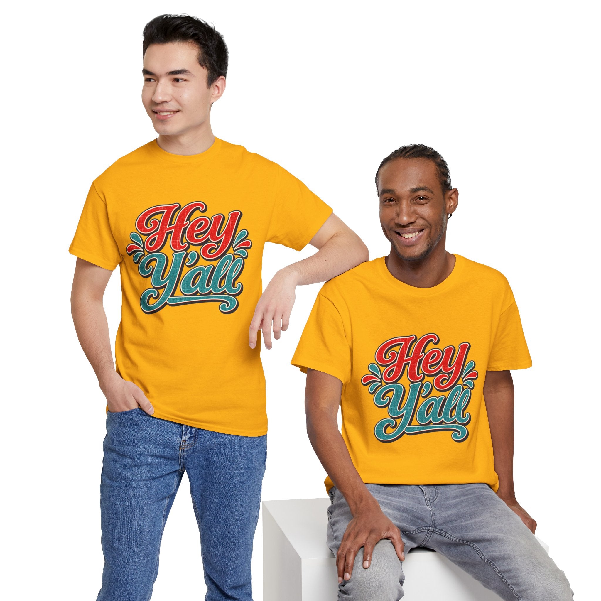 Hey Y’all Southern Style T-shirt