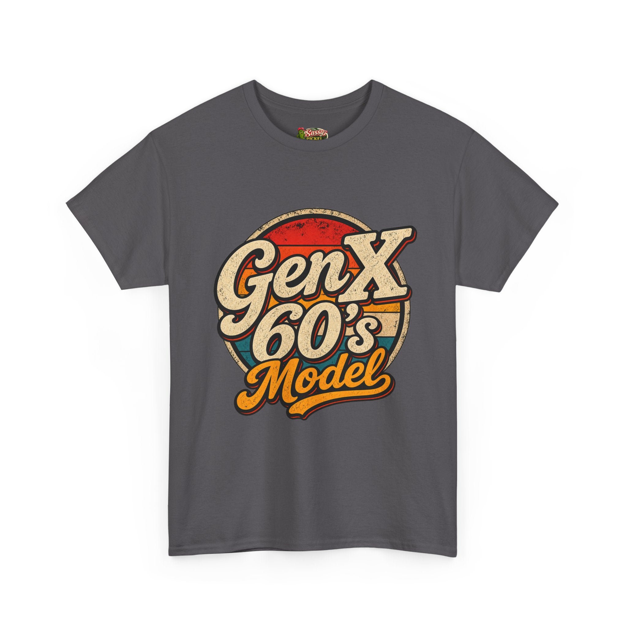 GenX 60’s Model T-Shirt