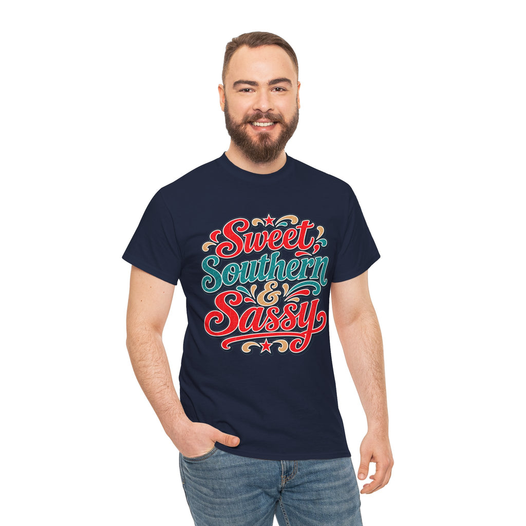 Sweet, Southern & Sassy Southern Style T-Shirt