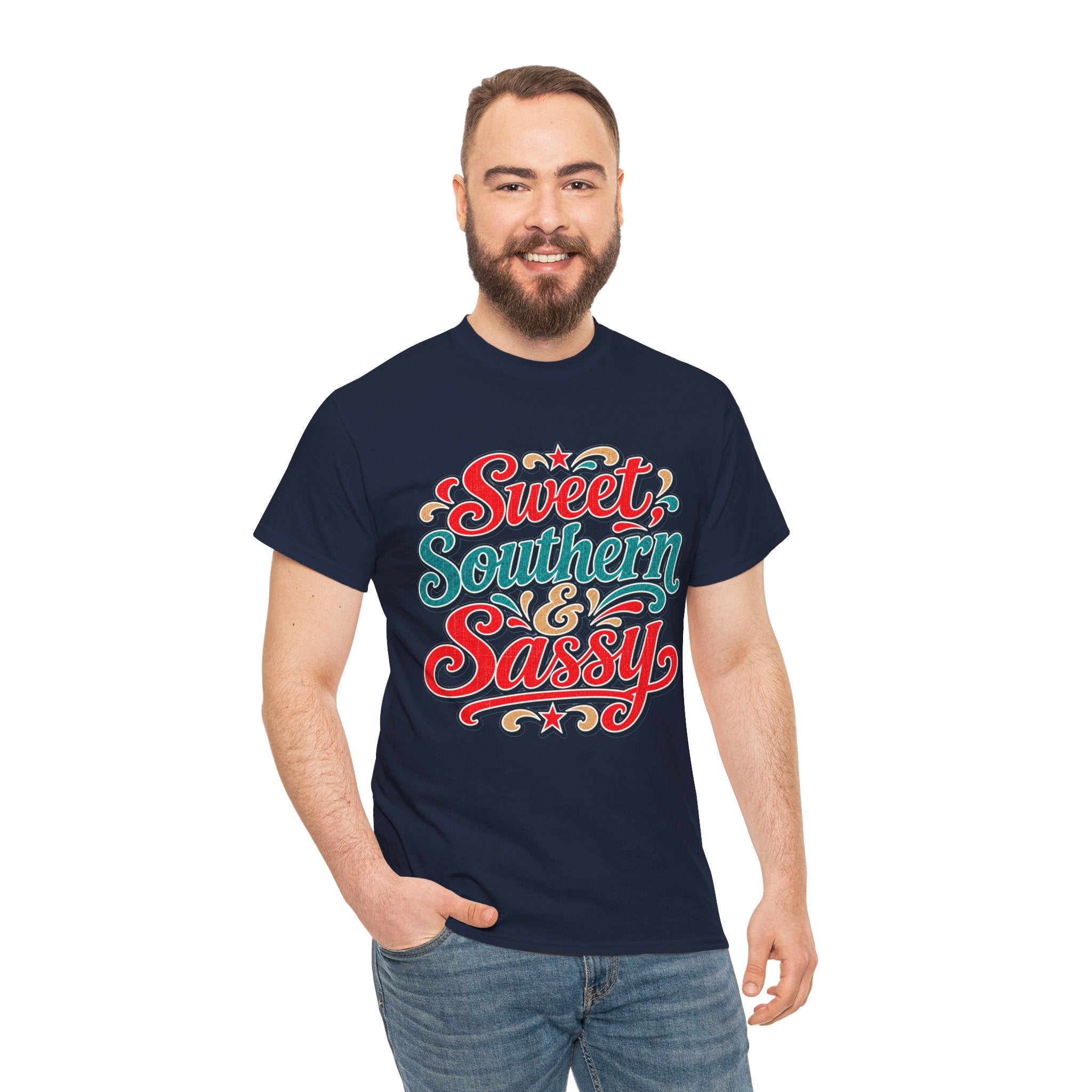 Sweet, Southern & Sassy Southern Style T-Shirt