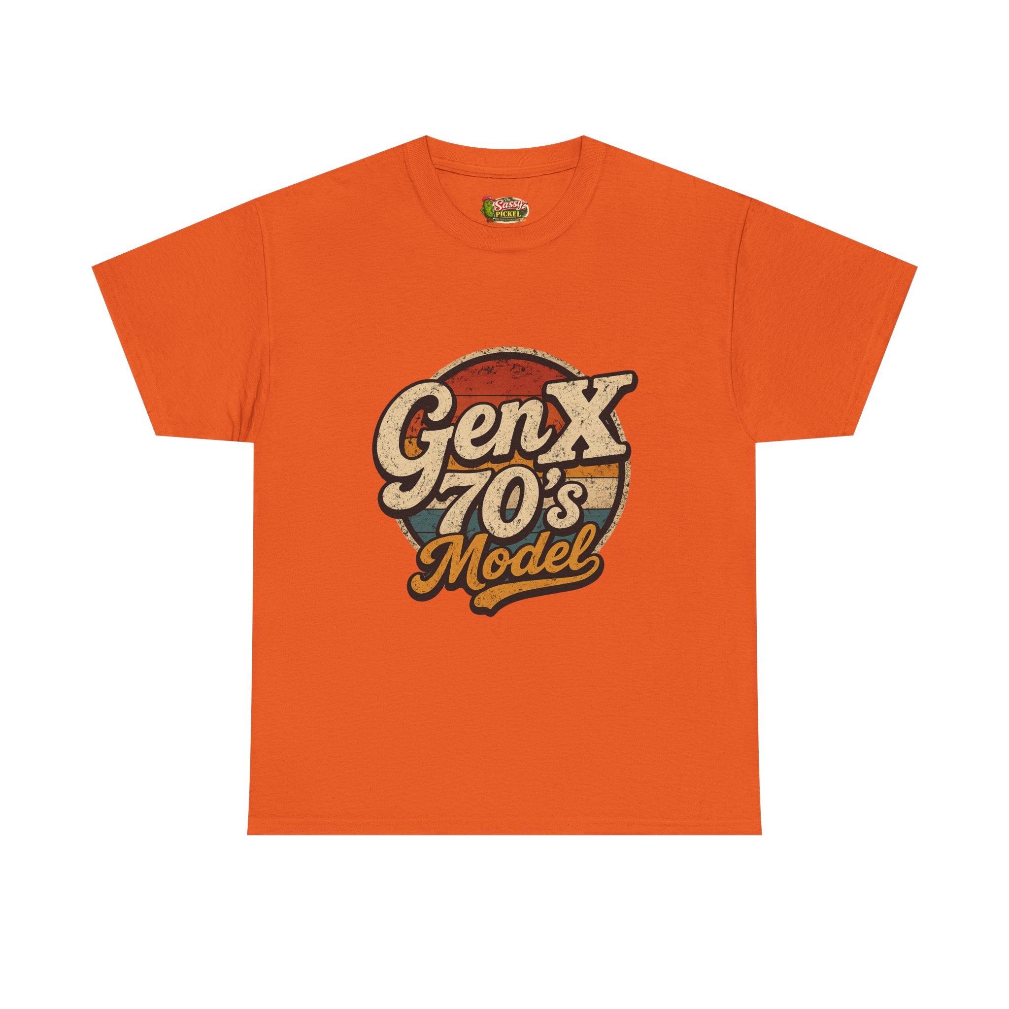 GenX 70’s Model T-Shirt