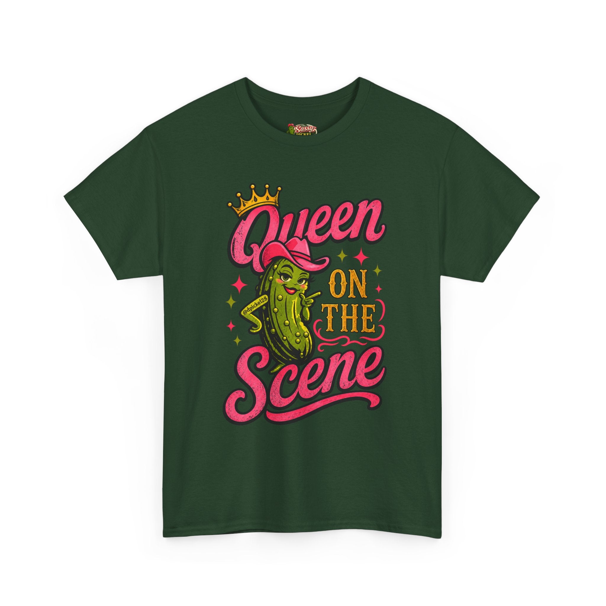 Queen On The Scene T-Shirt👑