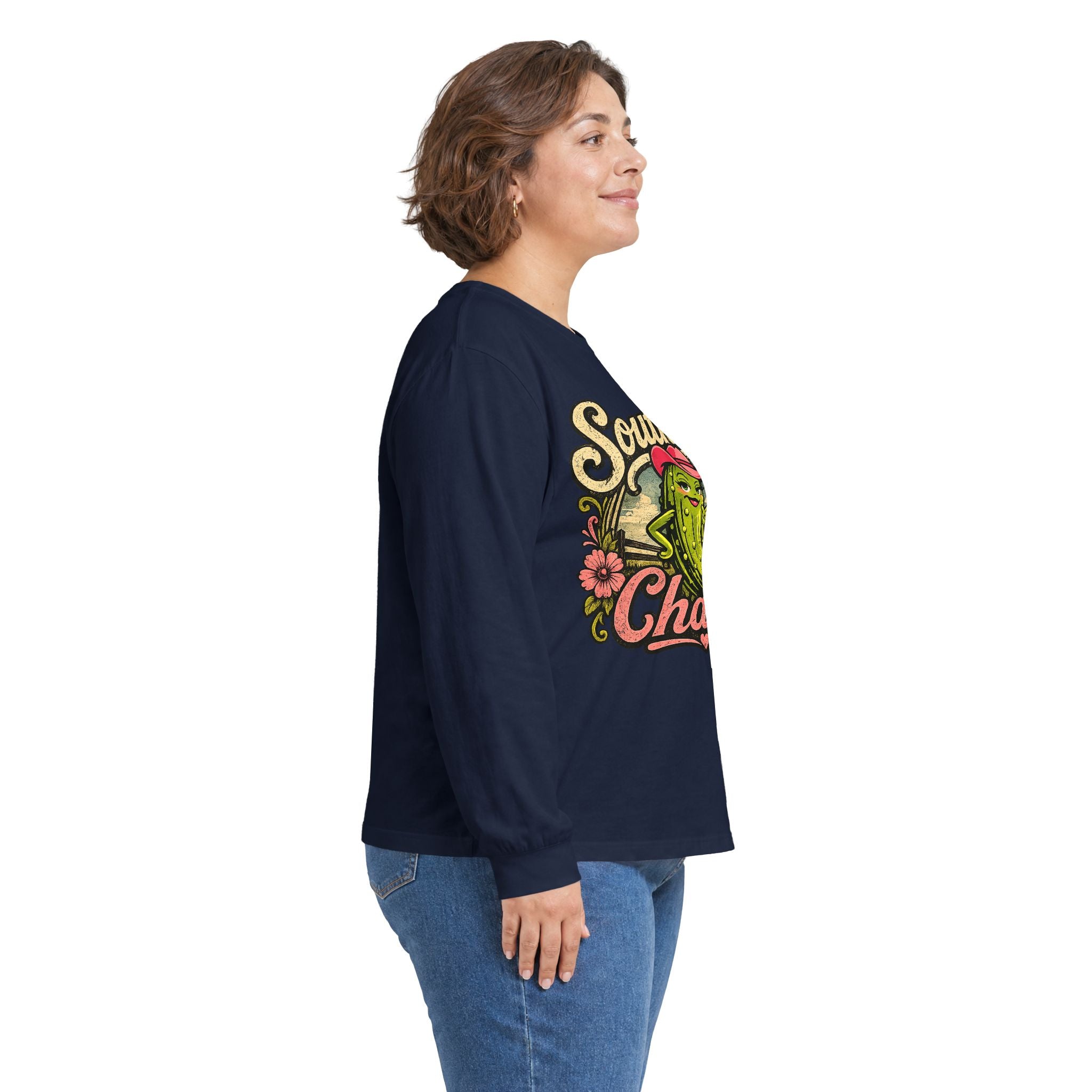 Southern Charm Long Sleeve Tee
