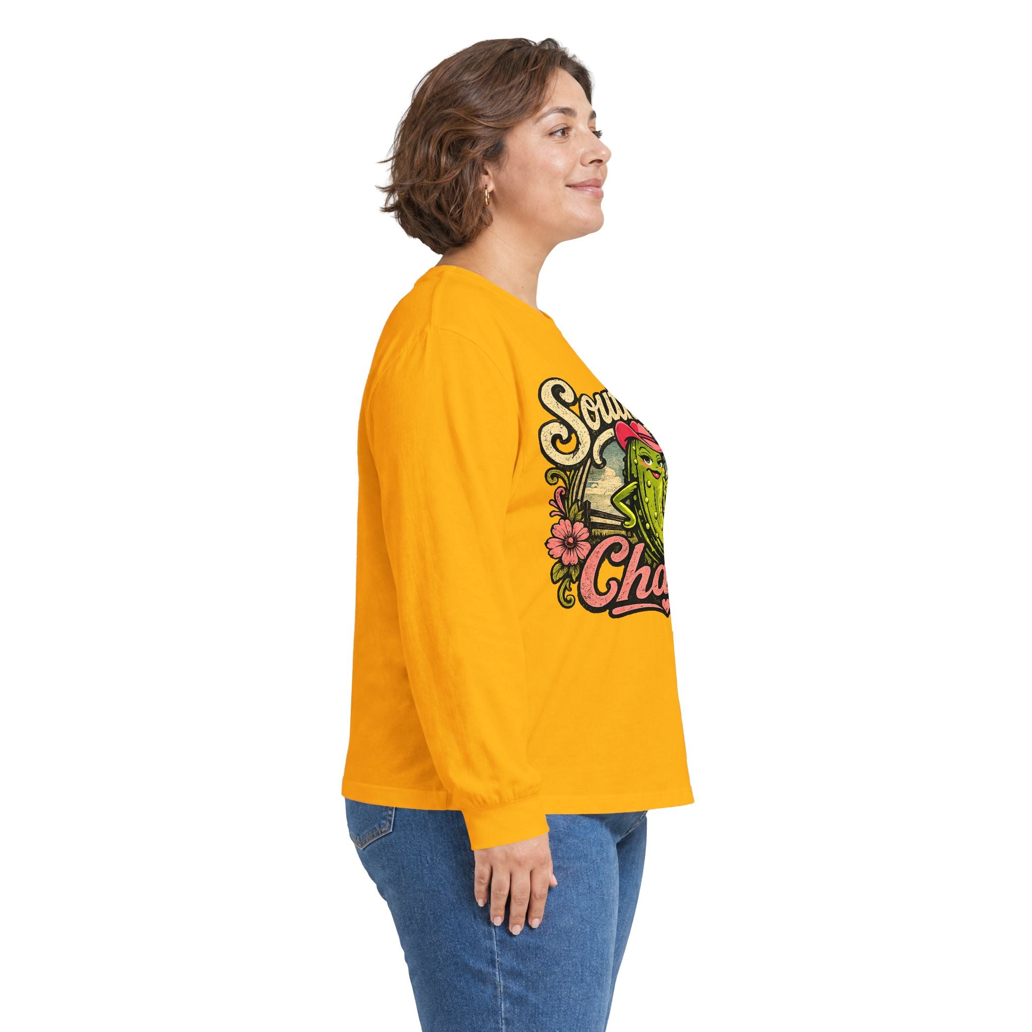 Southern Charm Long Sleeve Tee