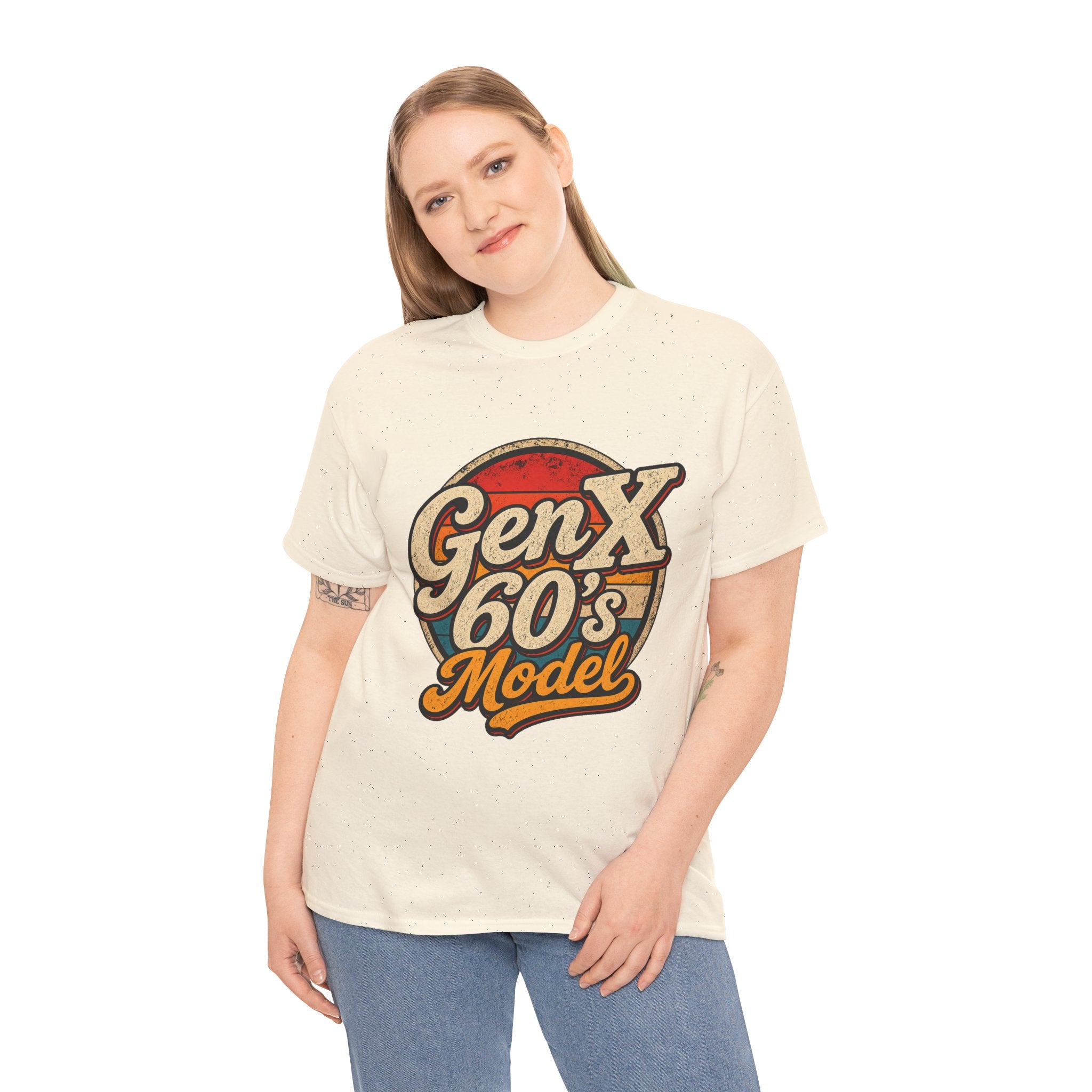 GenX 60’s Model T-Shirt