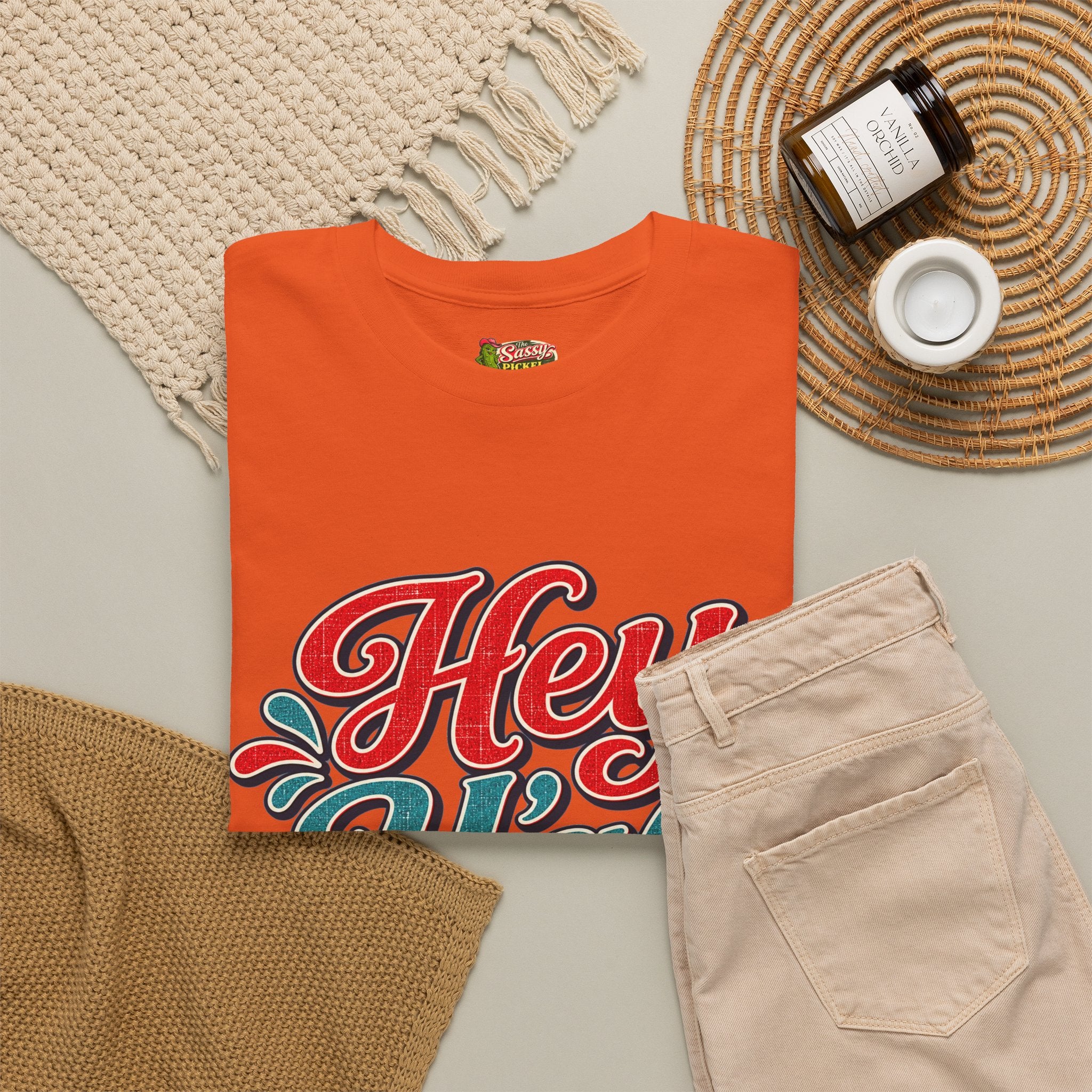 Hey Y’all Southern Style T-shirt