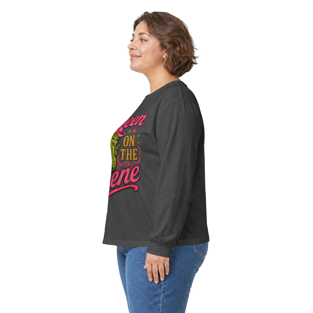 Queen On The Scene Long Sleeve Tee👑