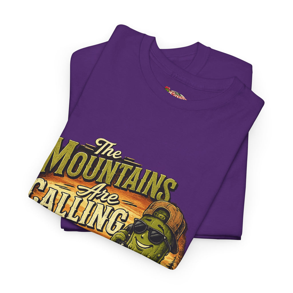 The Mountains Are Calling T-Shirt