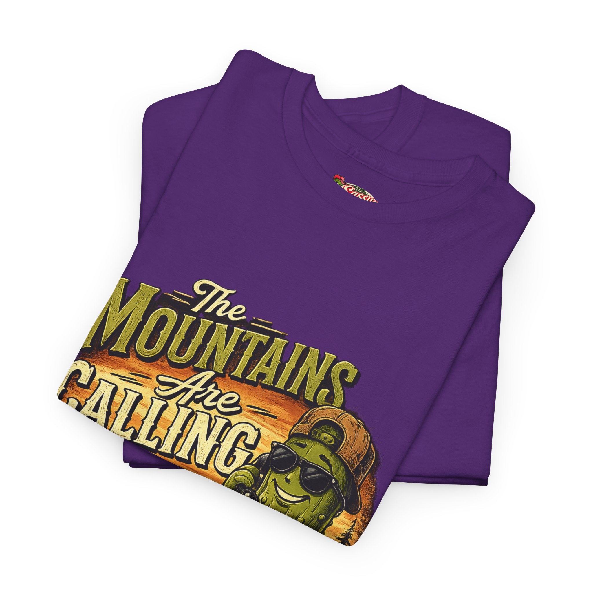 The Mountains Are Calling T-Shirt