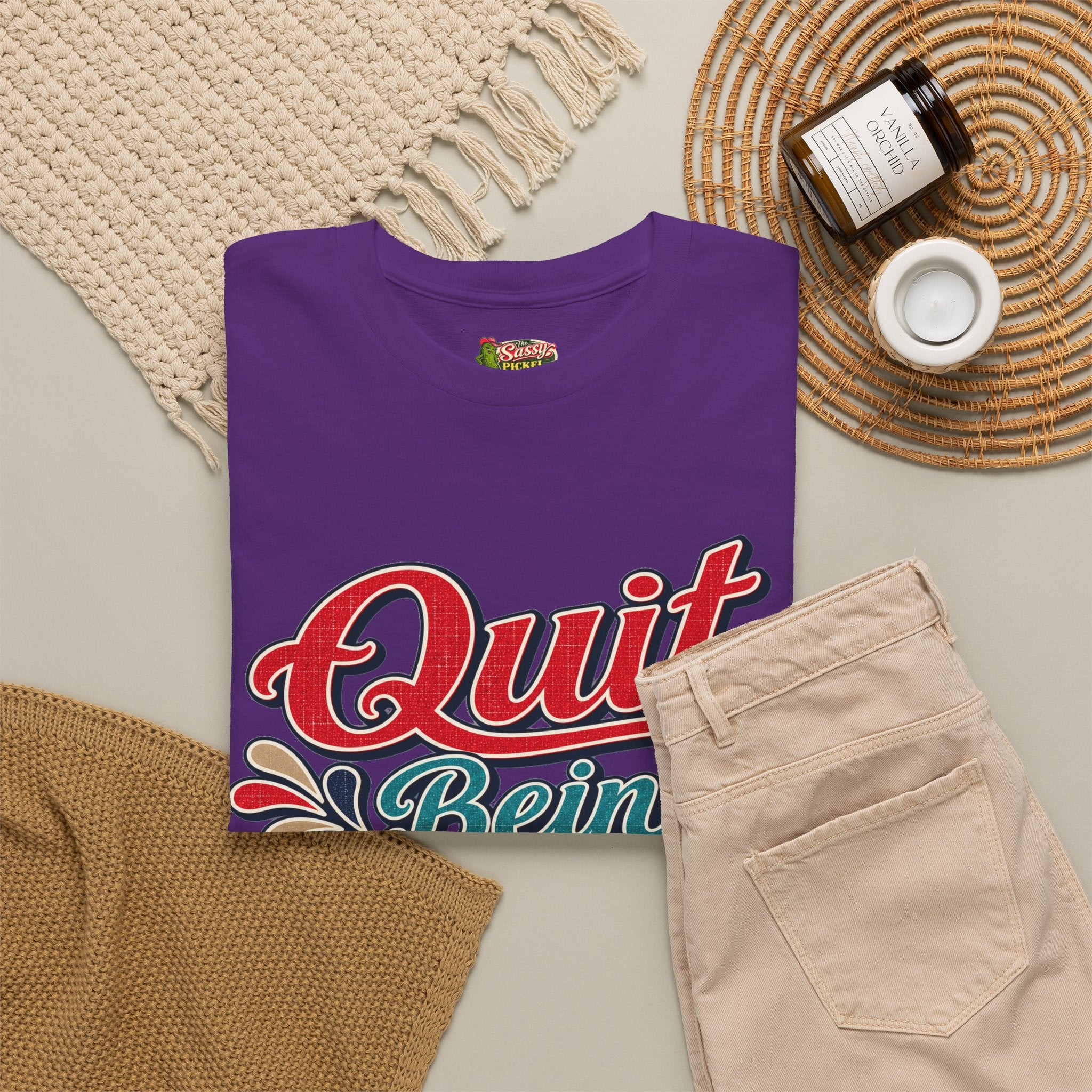Quit Bein’ Ugly Southern Style T-Shirt
