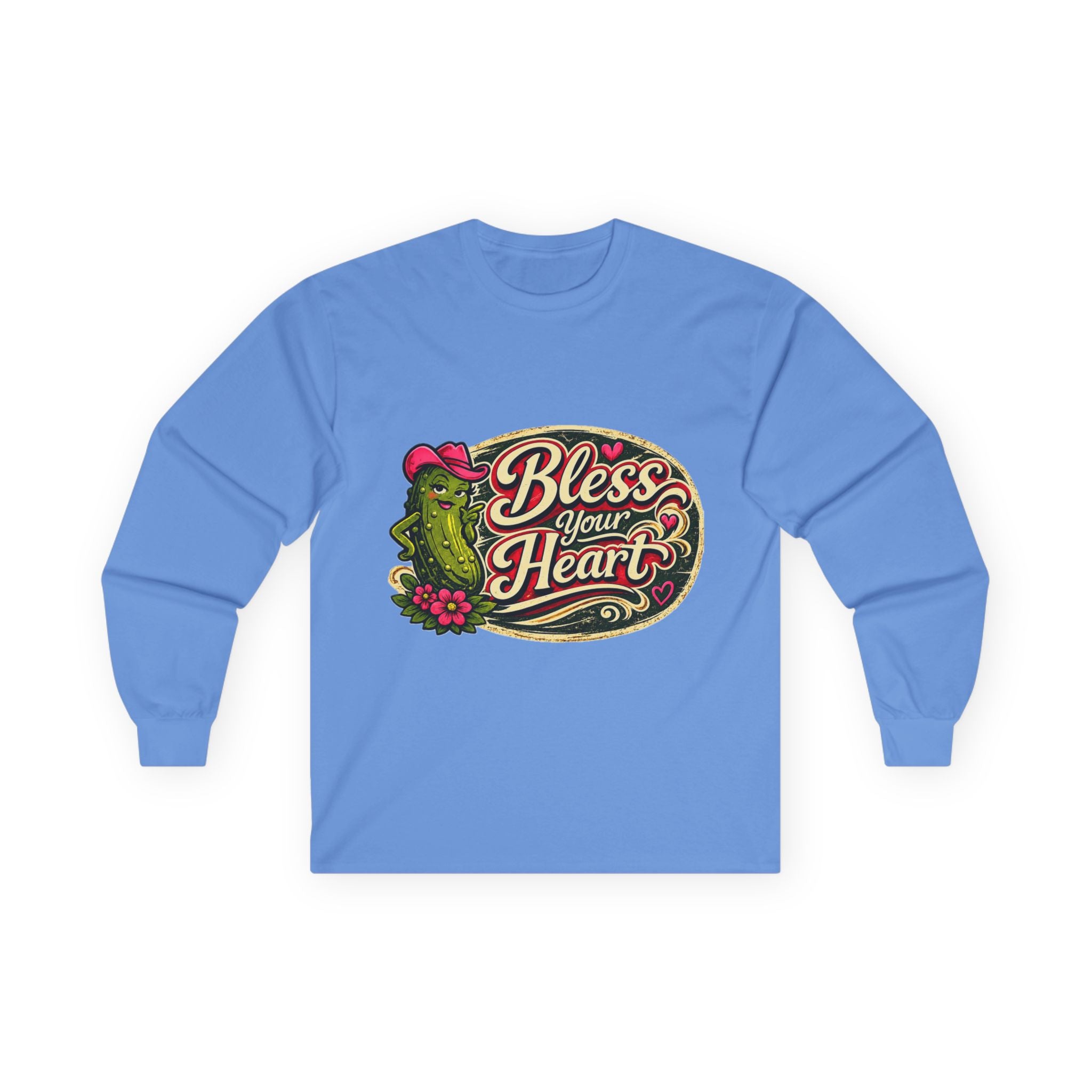 Bless Your Heart Long Sleeve Tee