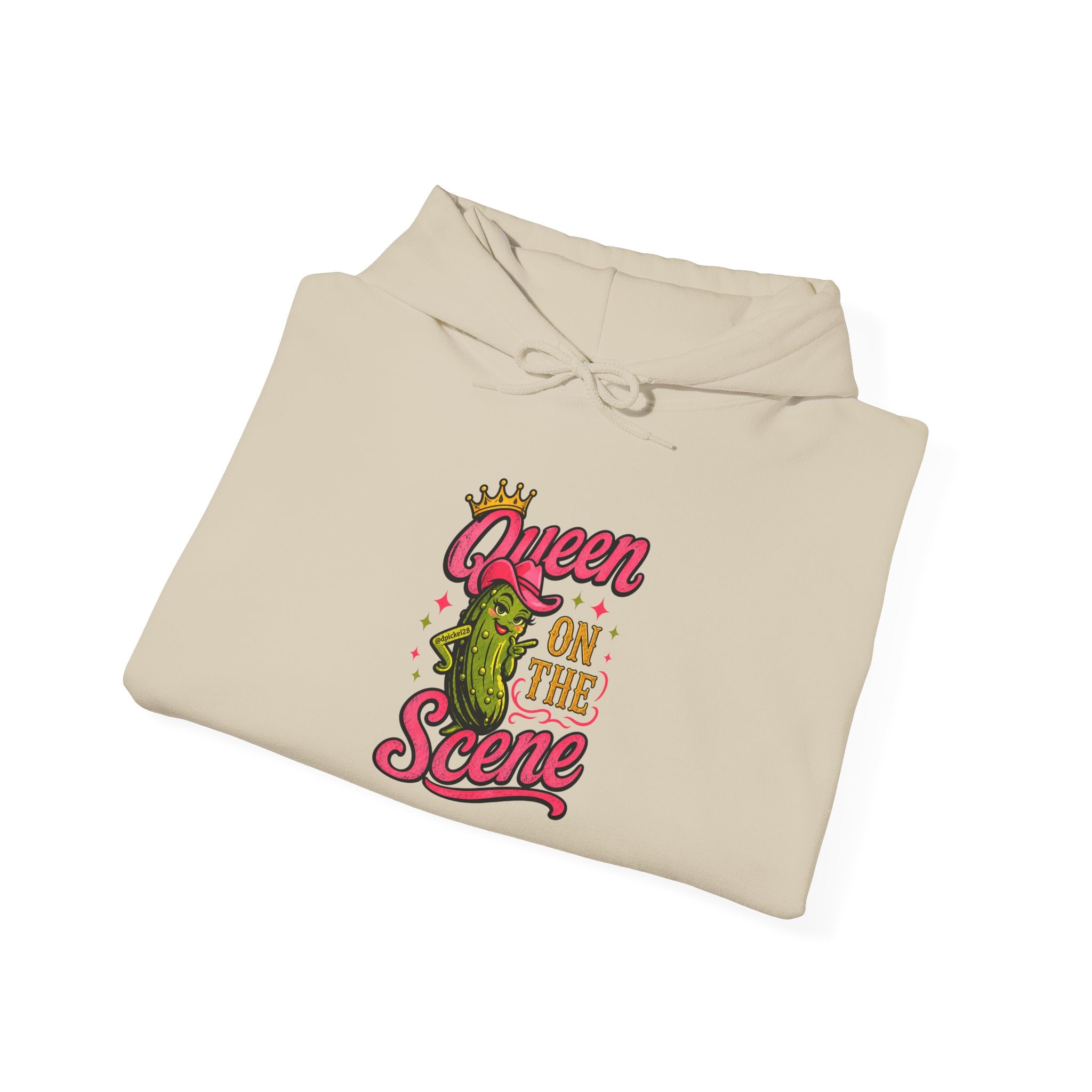 Queen On The Scene Hoodie👑