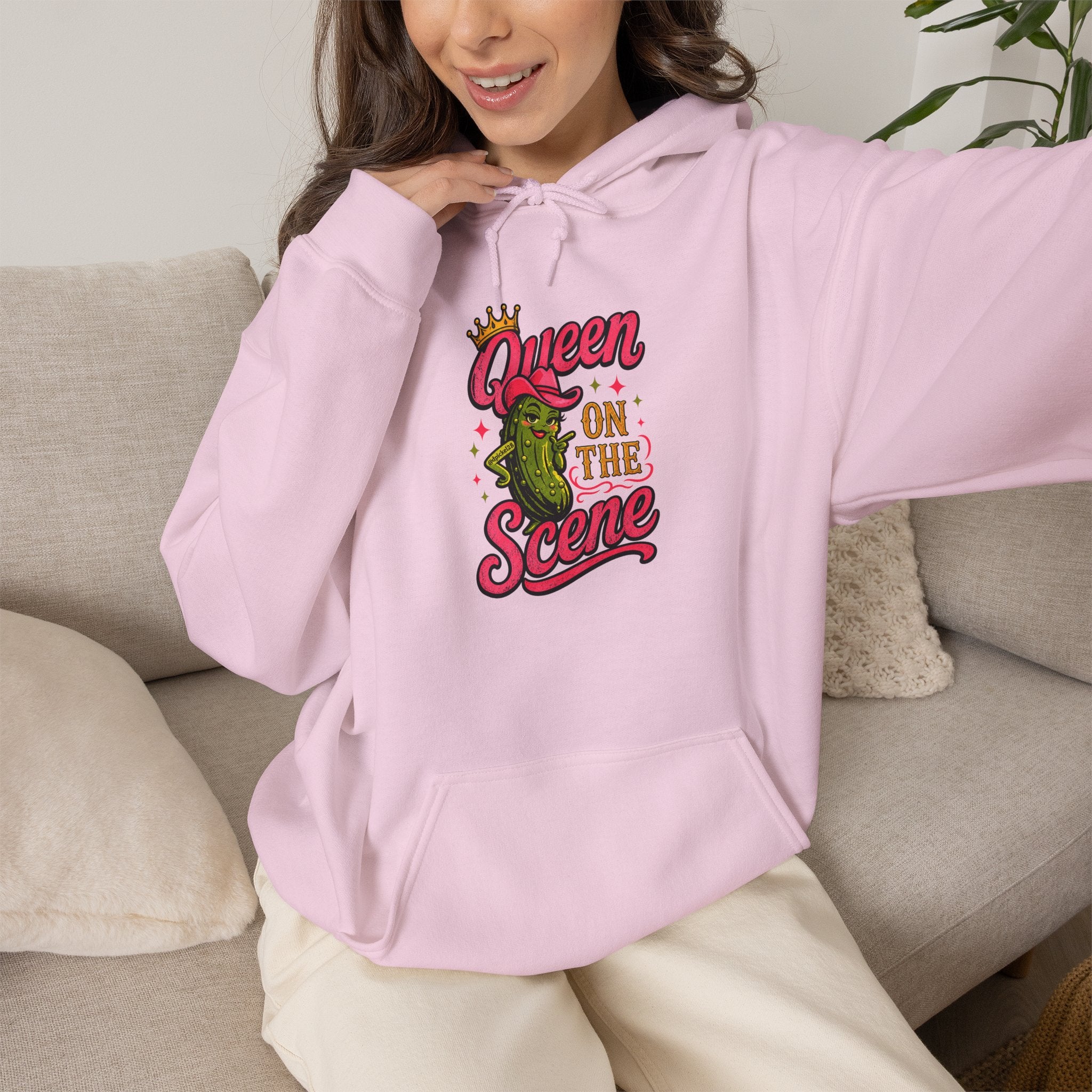 Queen On The Scene Hoodie👑