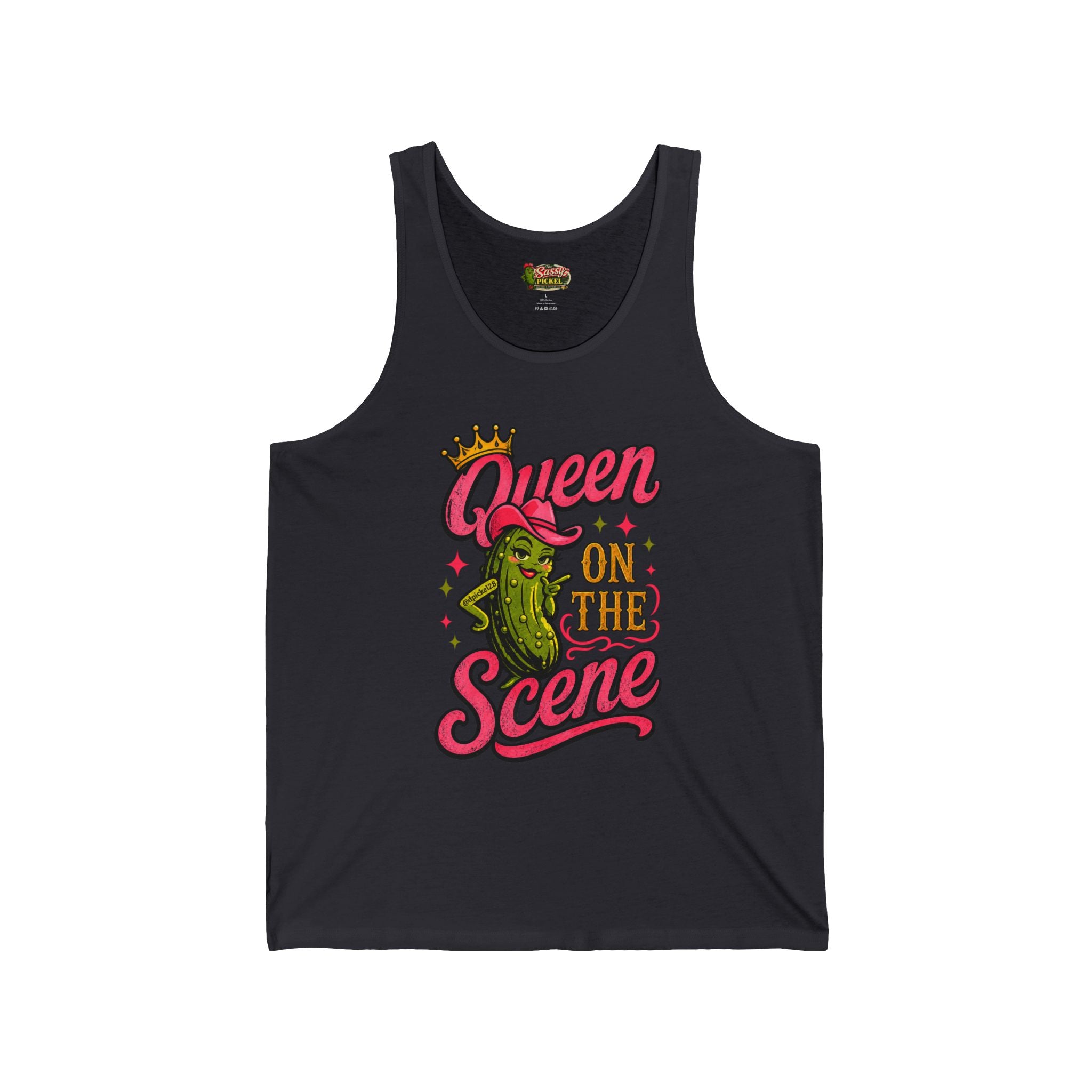 Queen On The Scene Tank👑