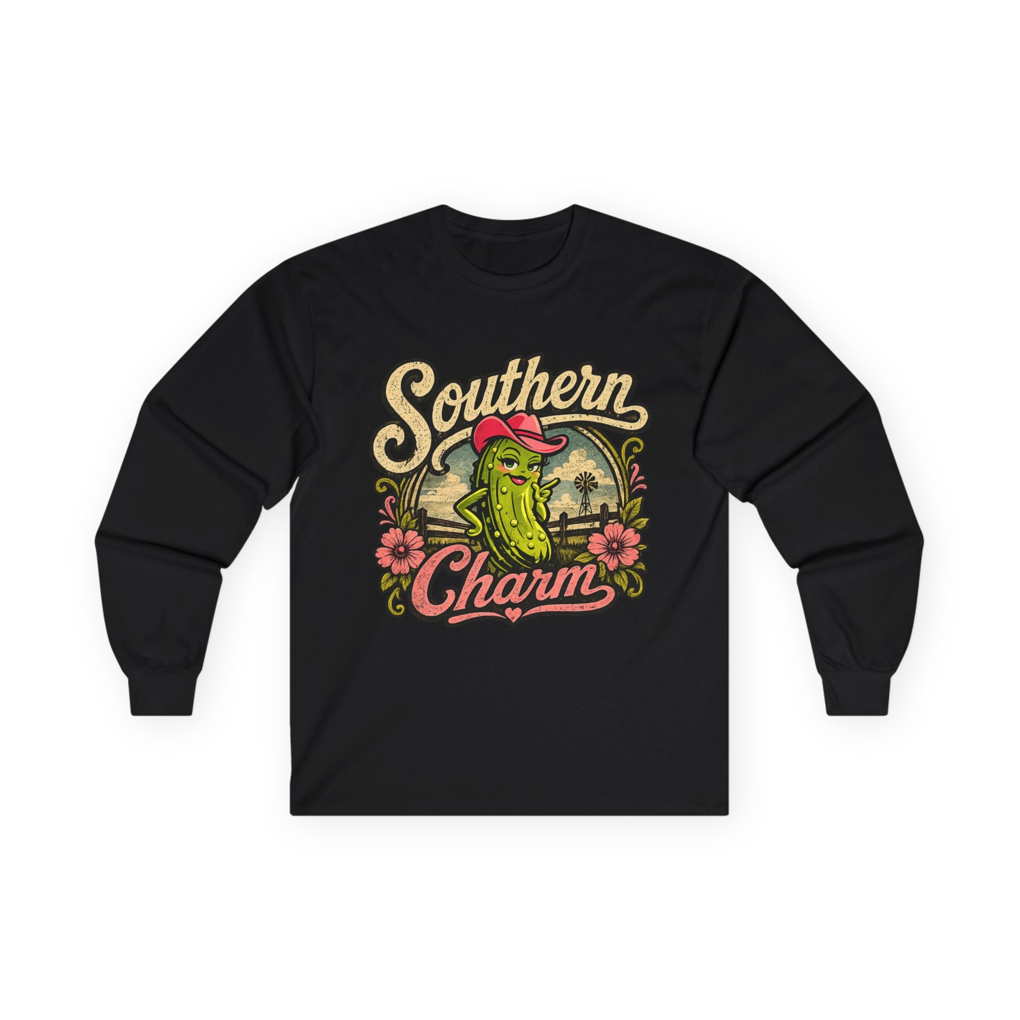 Southern Charm Long Sleeve Tee