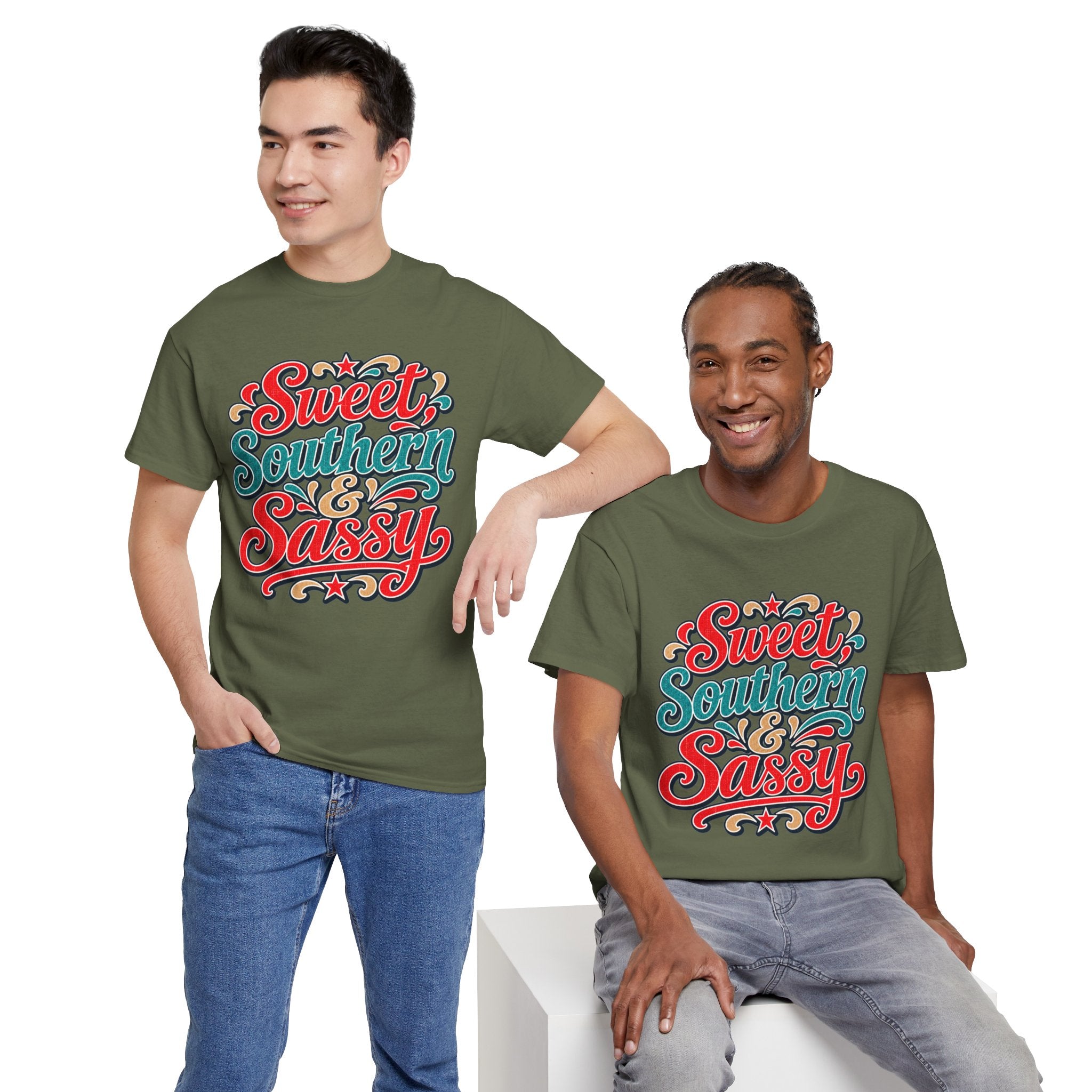 Sweet, Southern & Sassy Southern Style T-Shirt