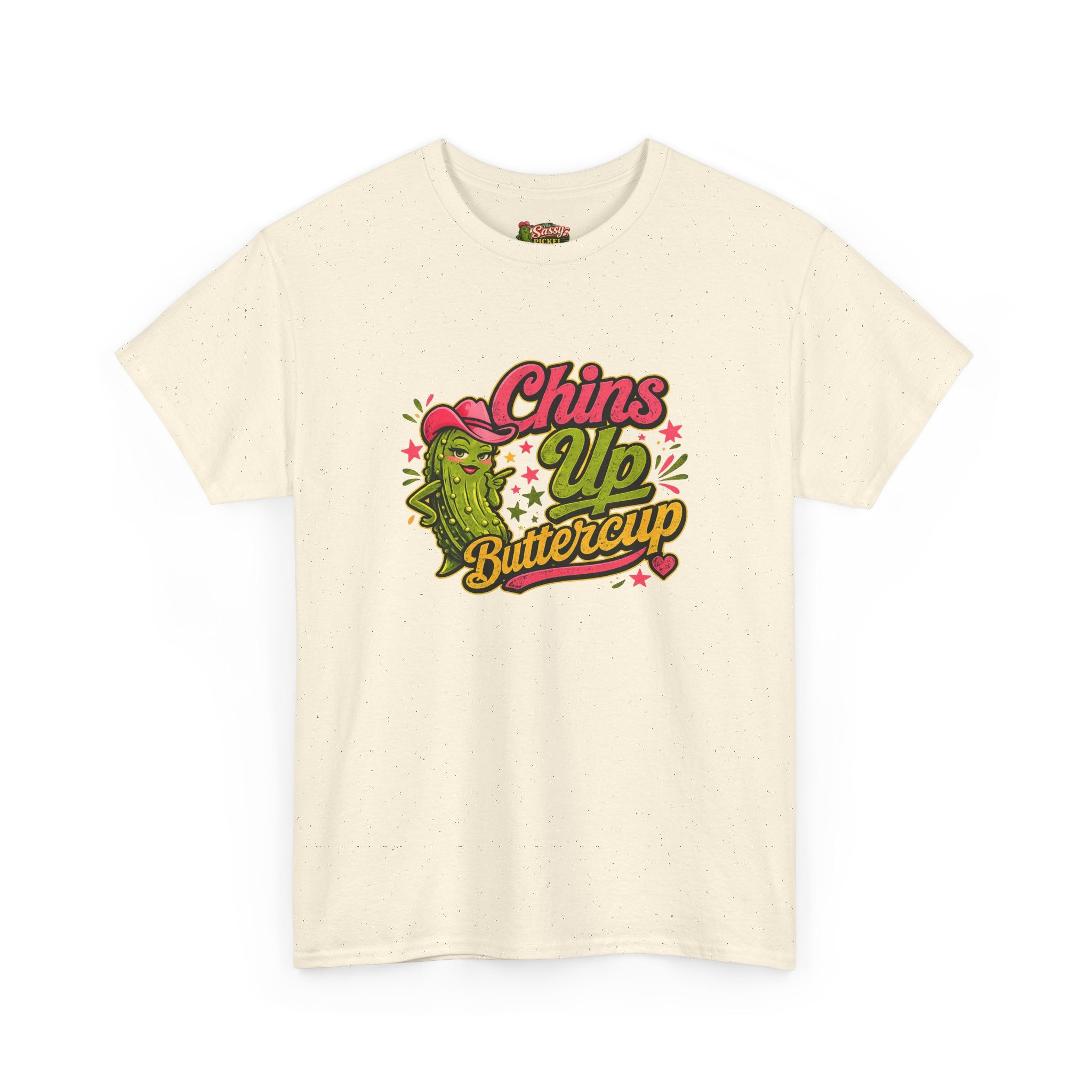 Chins Up Buttercup T-Shirt