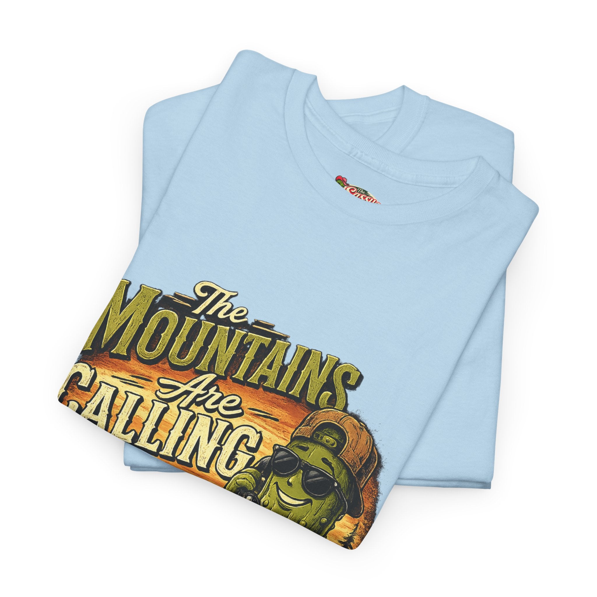 The Mountains Are Calling T-Shirt